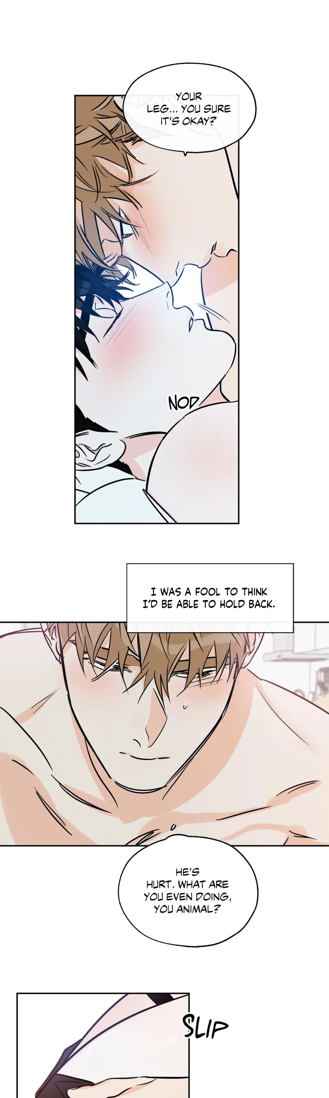 Read Lucky Paradise chapter 73 image 7 on Lezhin