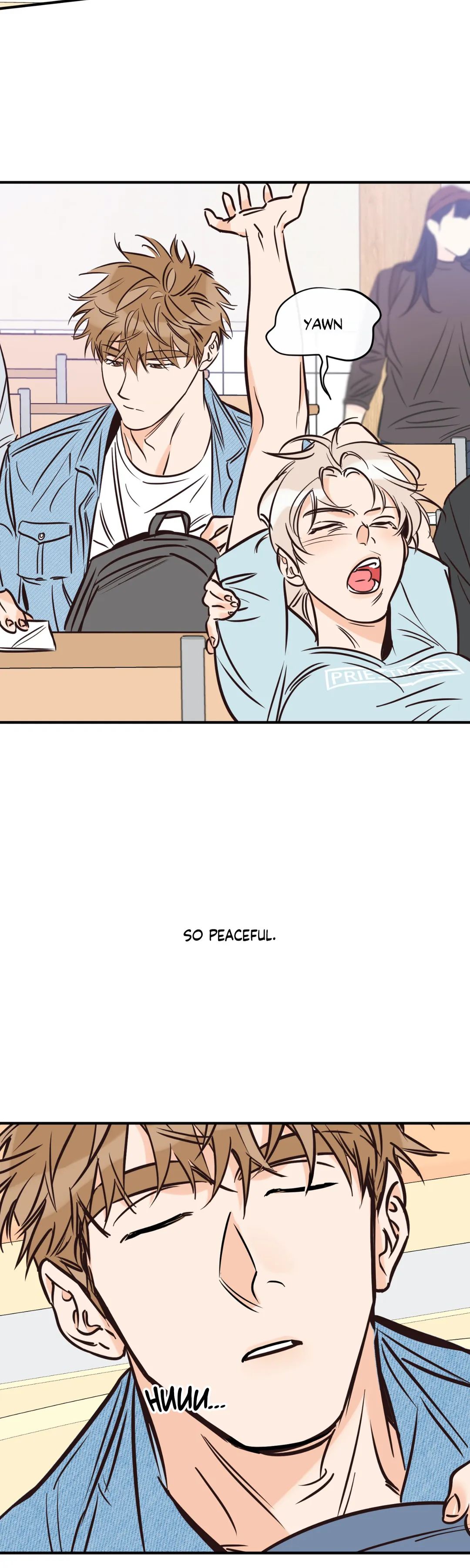 Read Lucky Paradise chapter 75 image 1 on Lezhin