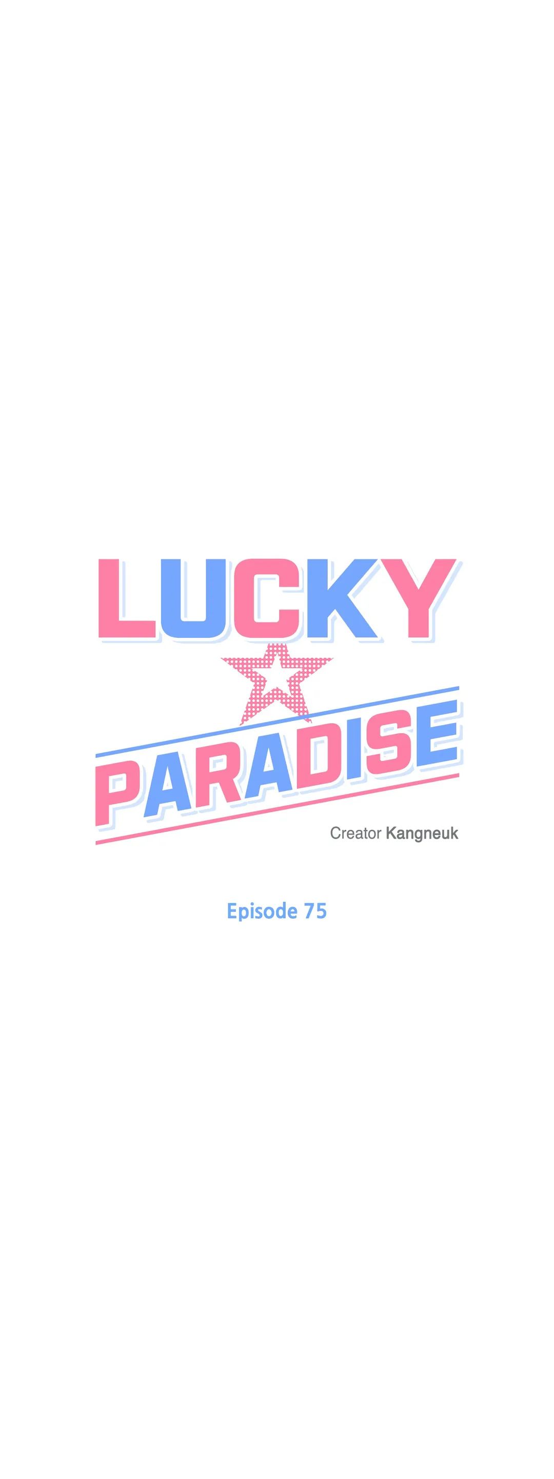 Read Lucky Paradise chapter 75 image 10 on Lezhin