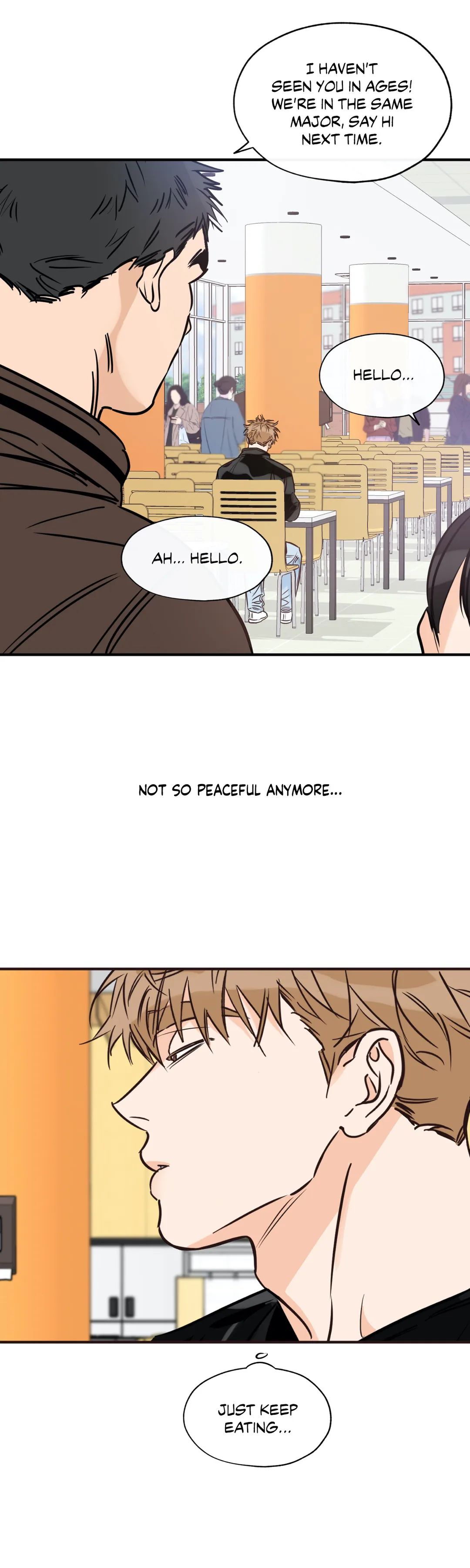 Read Lucky Paradise chapter 75 image 16 on Lezhin