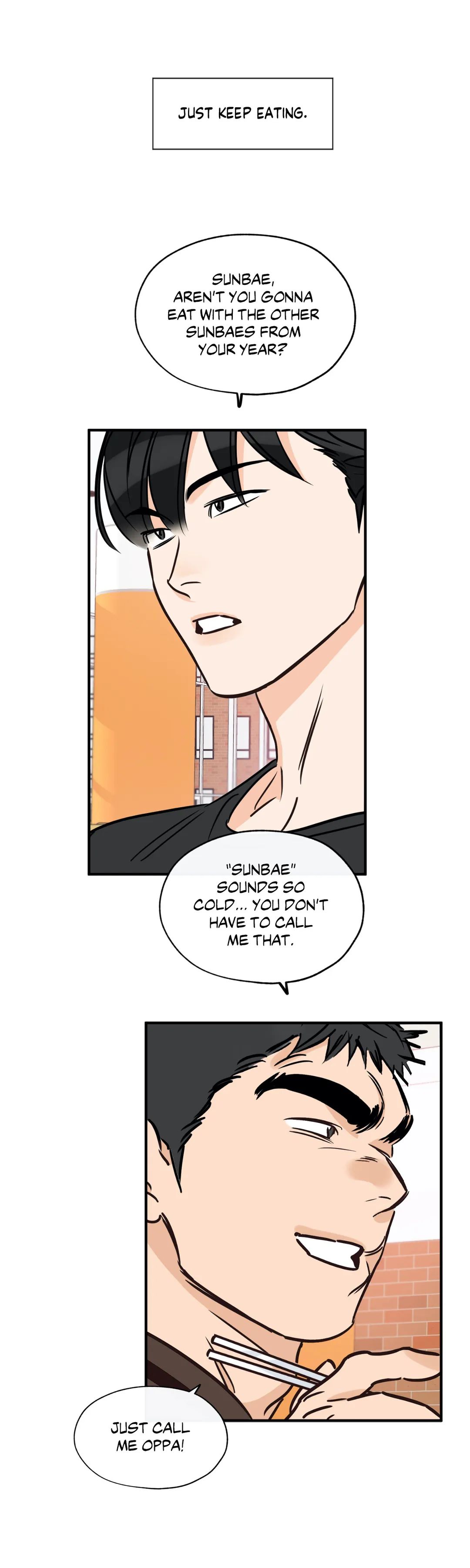 Read Lucky Paradise chapter 75 image 18 on Lezhin
