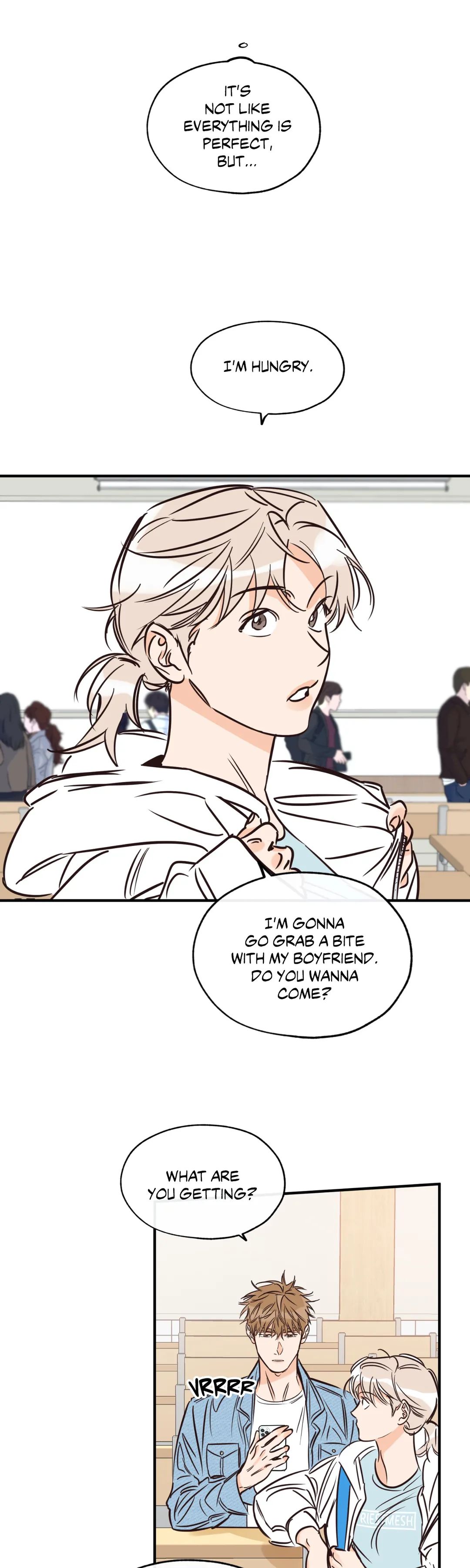 Read Lucky Paradise chapter 75 image 2 on Lezhin