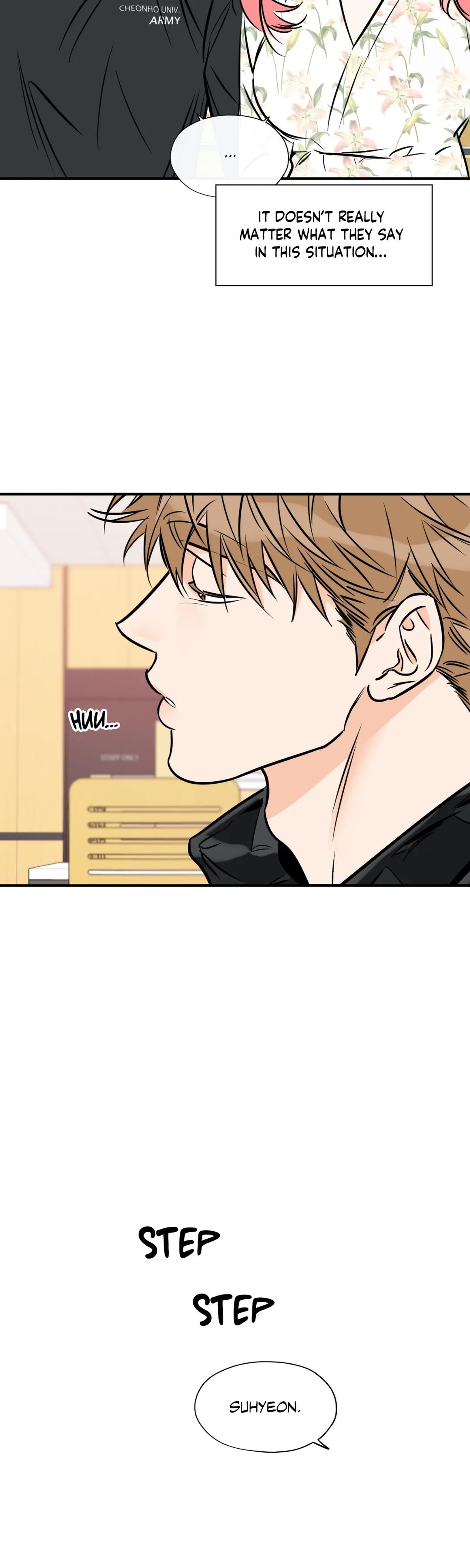 Read Lucky Paradise chapter 75 image 20 on Lezhin