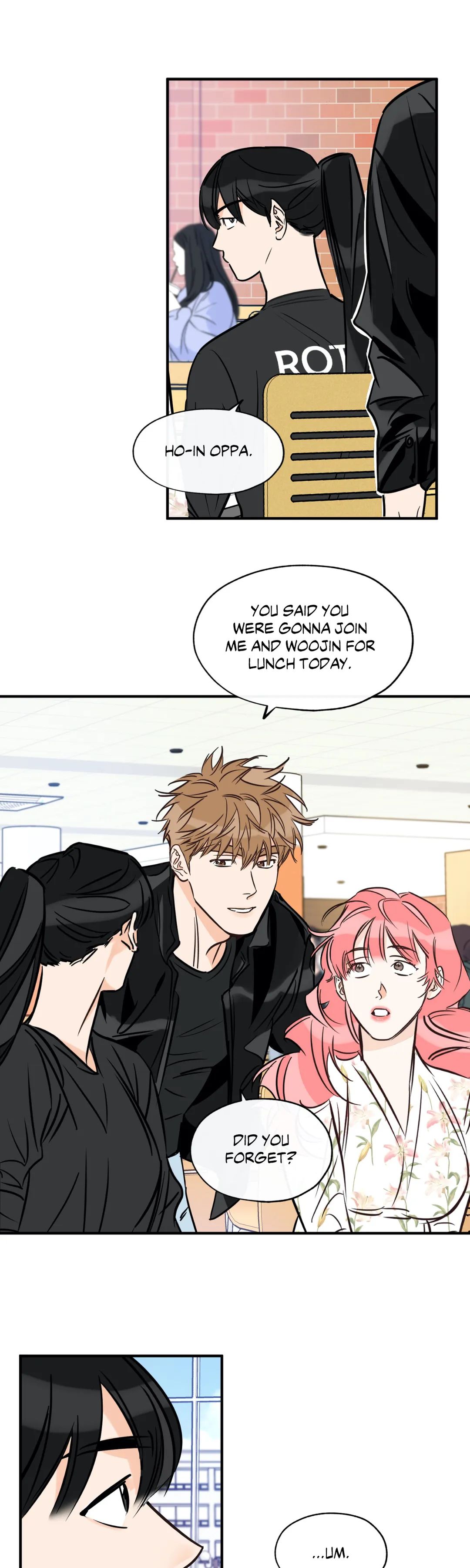 Read Lucky Paradise chapter 75 image 21 on Lezhin