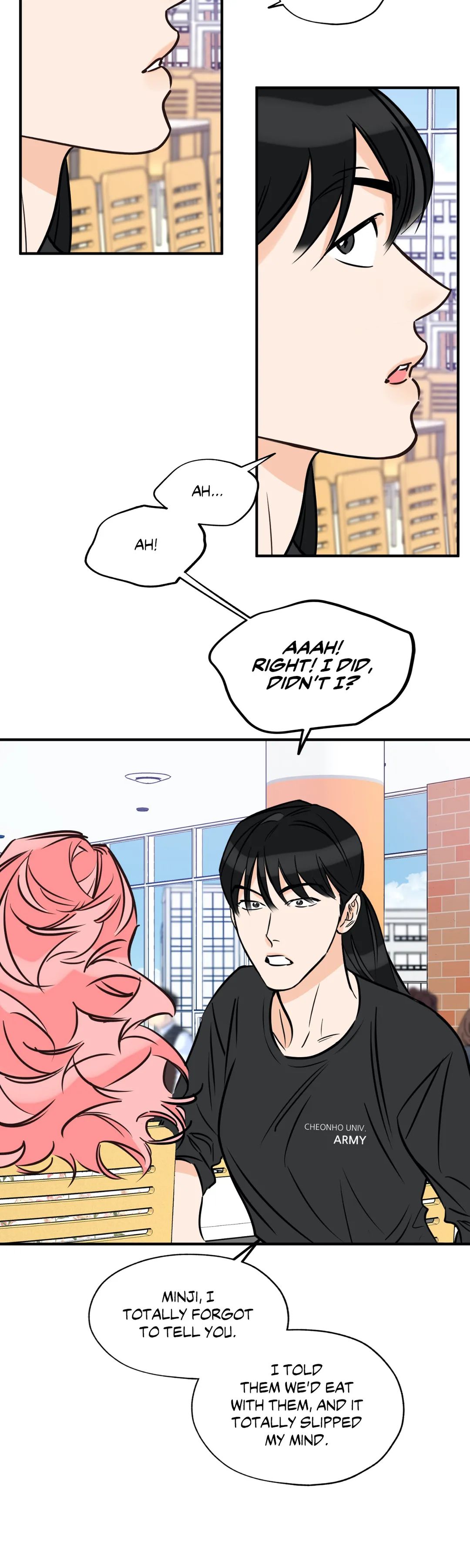 Read Lucky Paradise chapter 75 image 22 on Lezhin