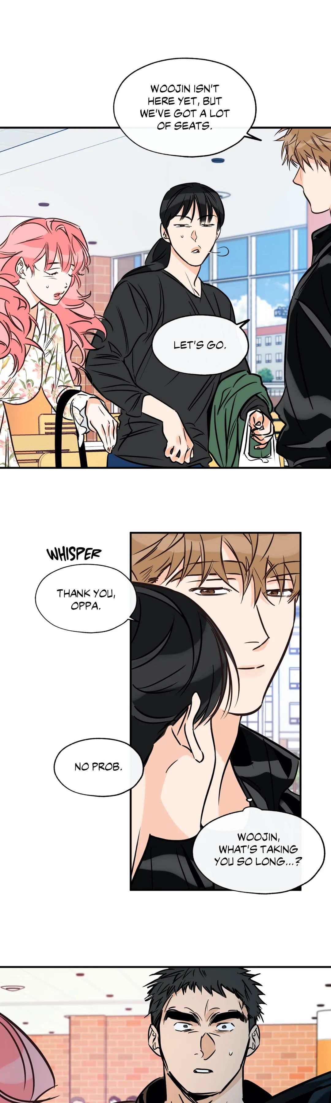 Read Lucky Paradise chapter 75 image 23 on Lezhin
