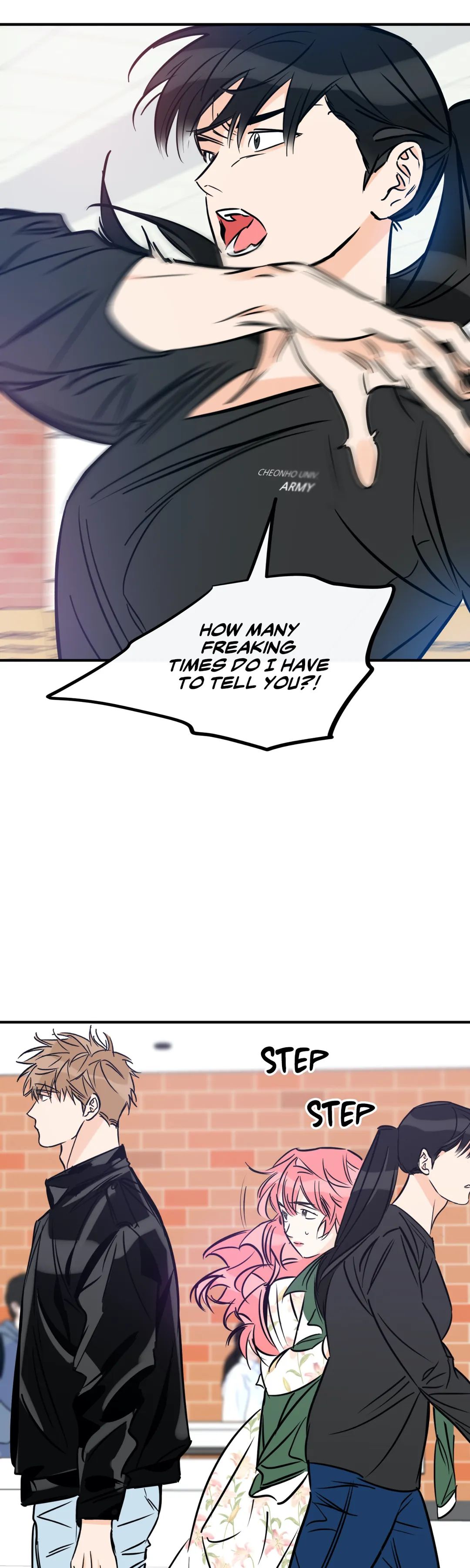 Read Lucky Paradise chapter 75 image 25 on Lezhin