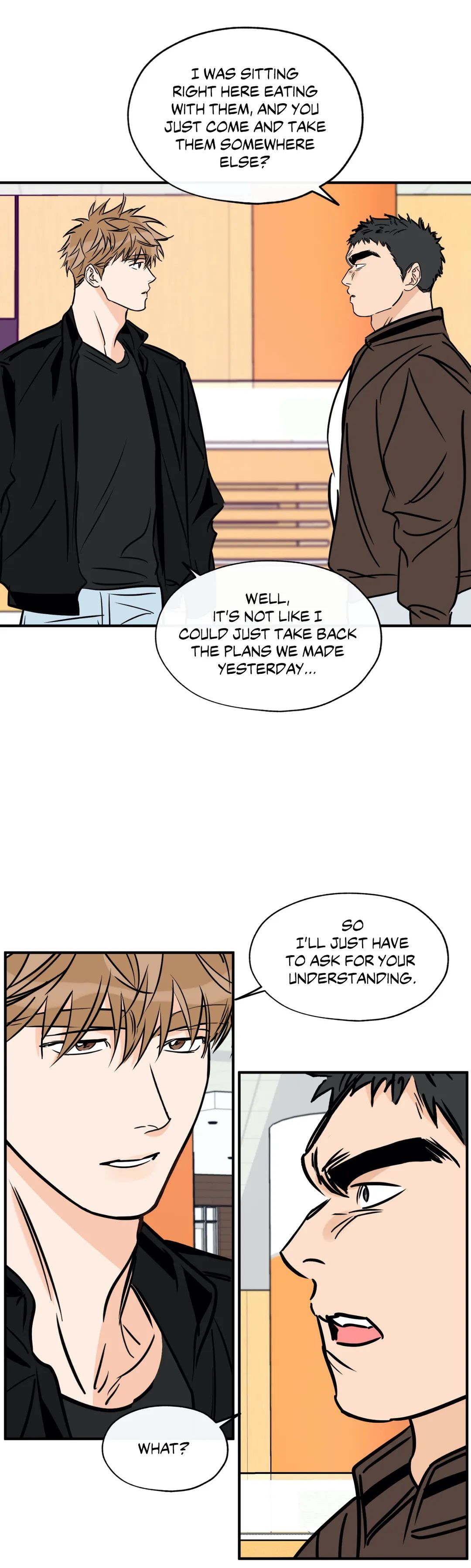 Read Lucky Paradise chapter 75 image 28 on Lezhin