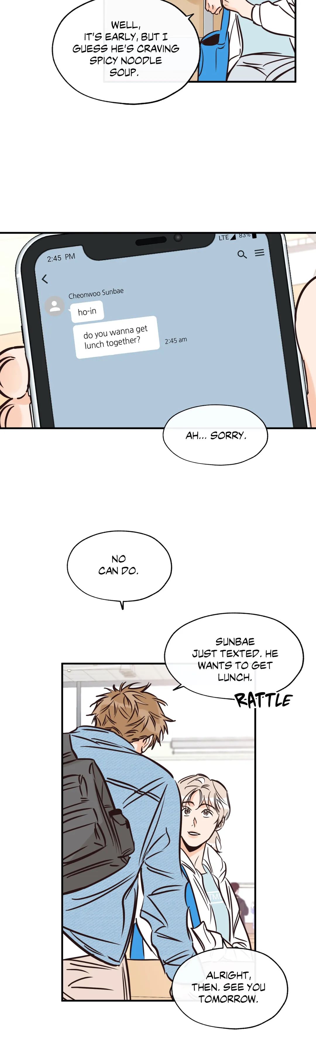Read Lucky Paradise chapter 75 image 3 on Lezhin