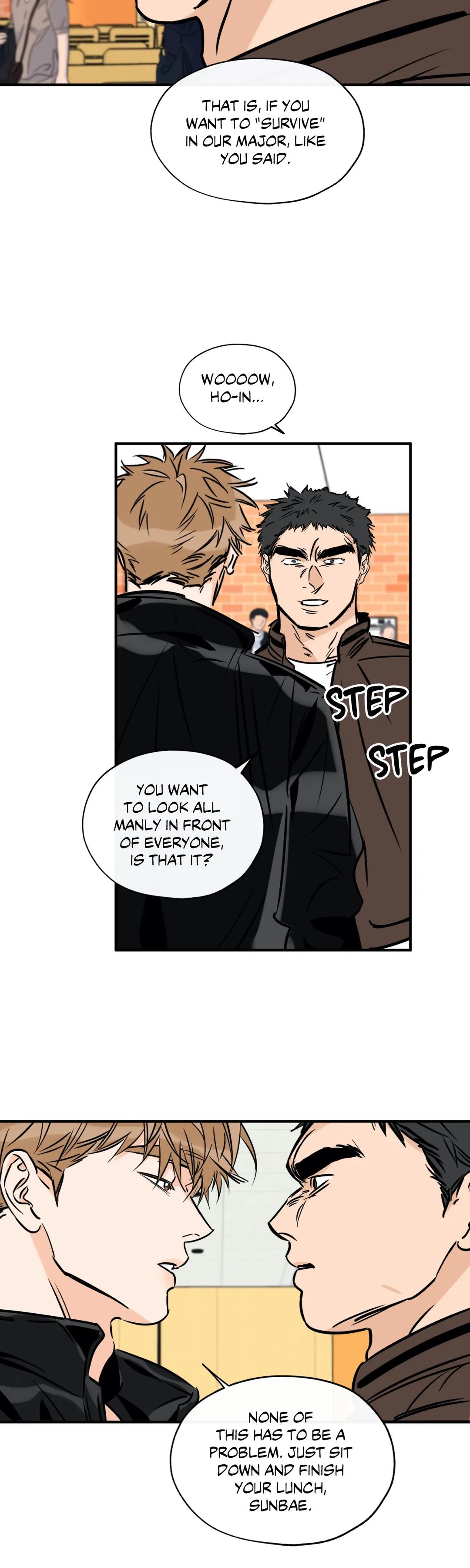 Read Lucky Paradise chapter 75 image 30 on Lezhin