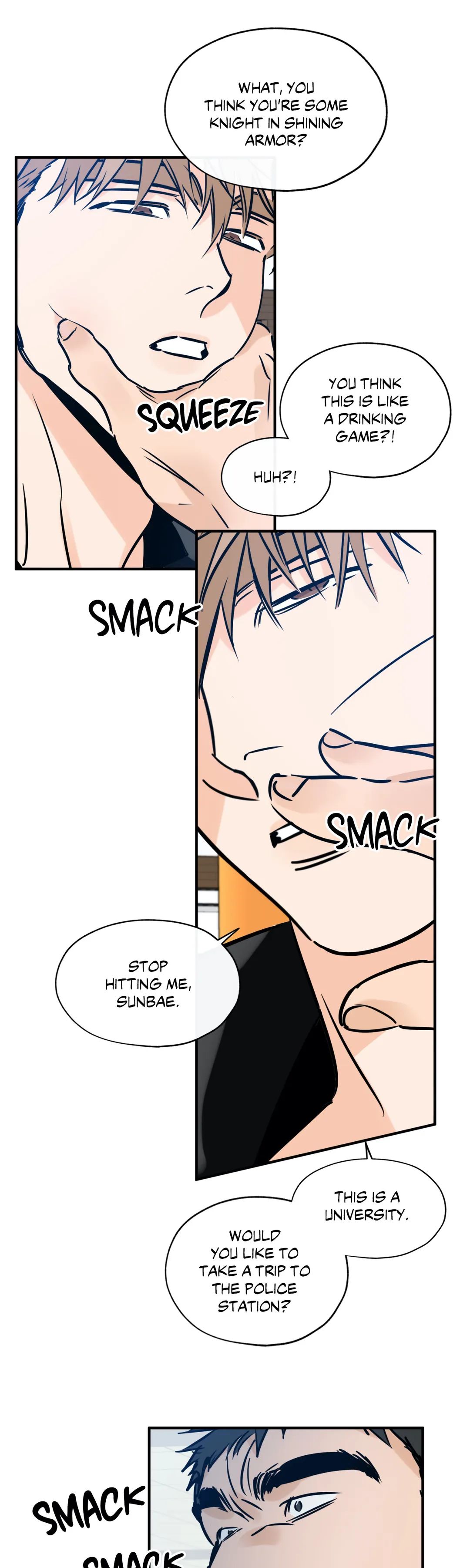Read Lucky Paradise chapter 75 image 31 on Lezhin