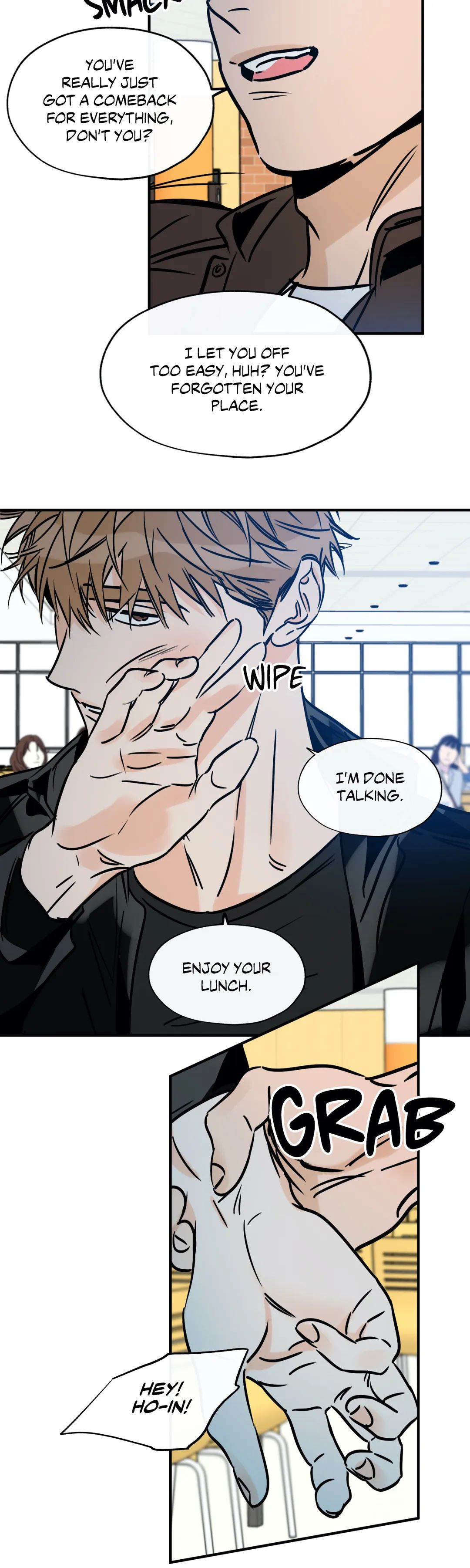 Read Lucky Paradise chapter 75 image 32 on Lezhin