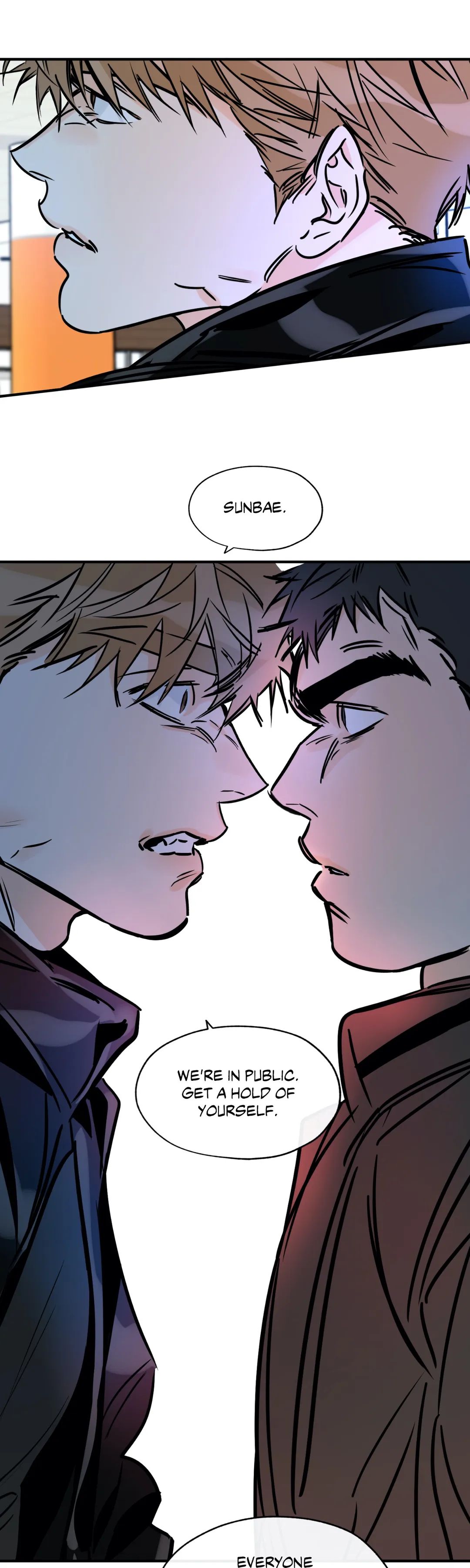 Read Lucky Paradise chapter 75 image 33 on Lezhin