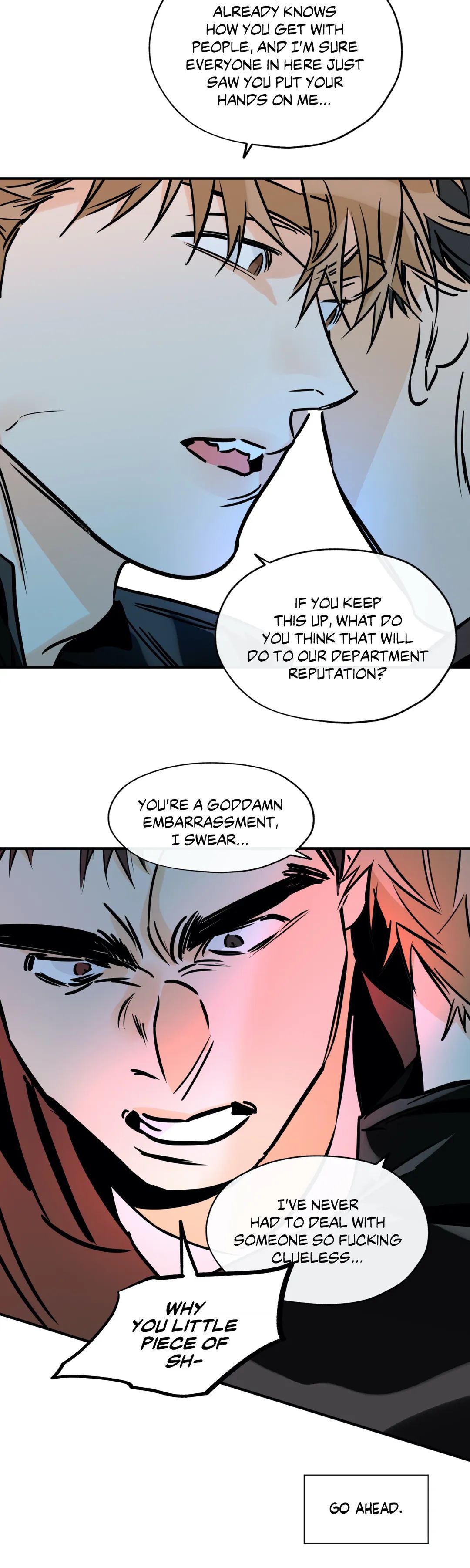 Read Lucky Paradise chapter 75 image 34 on Lezhin