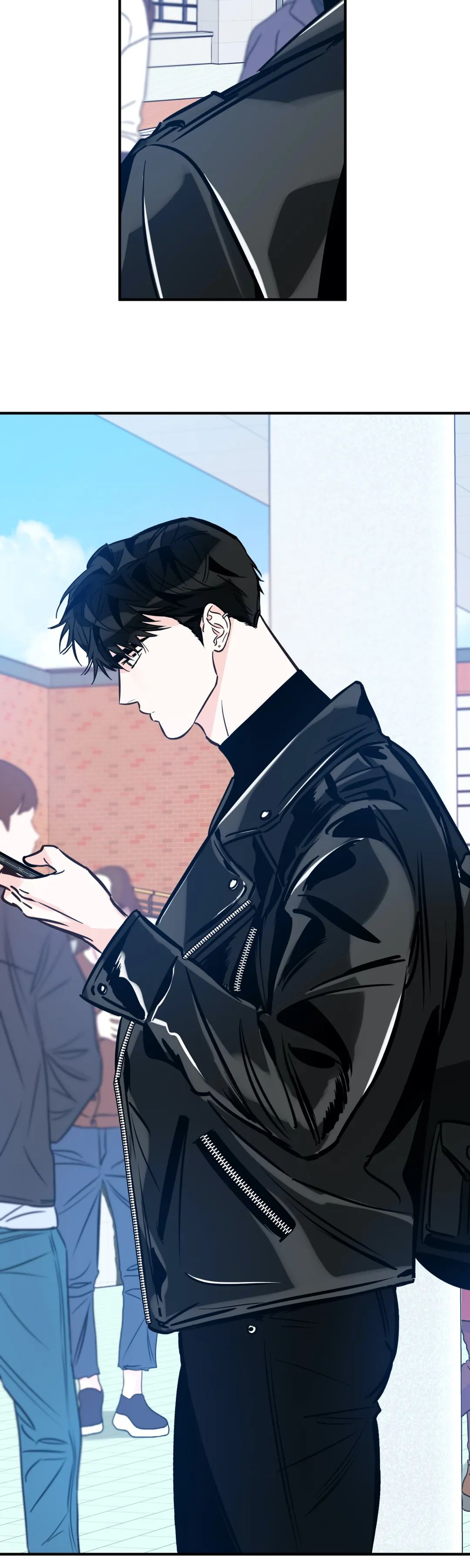 Read Lucky Paradise chapter 75 image 7 on Lezhin