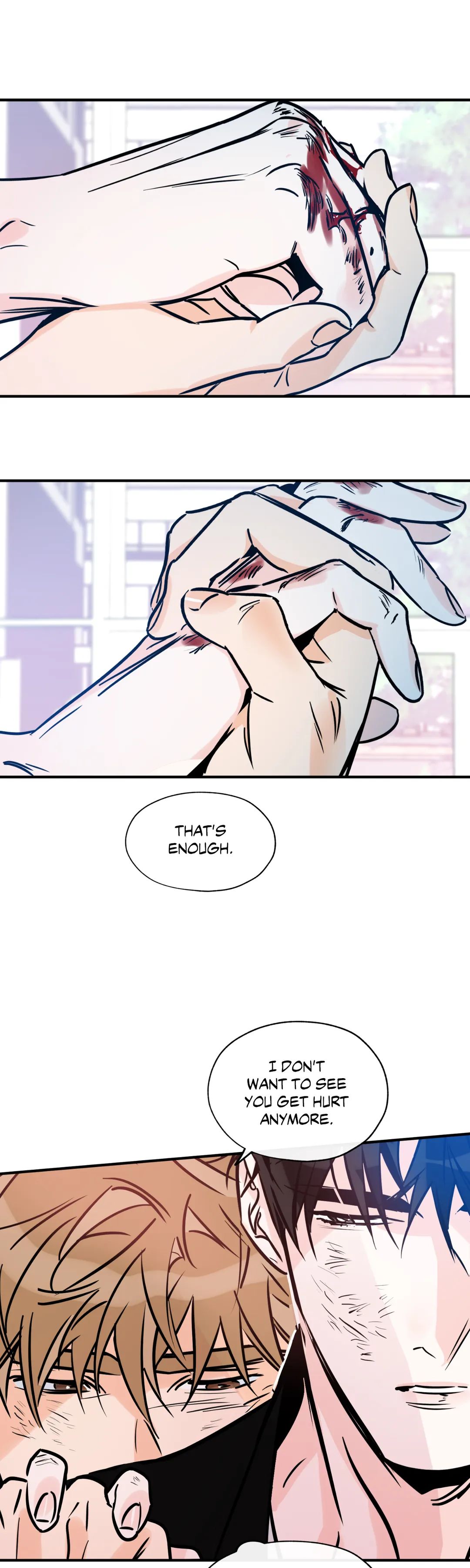 Read Lucky Paradise chapter 77 image 12 on Lezhin