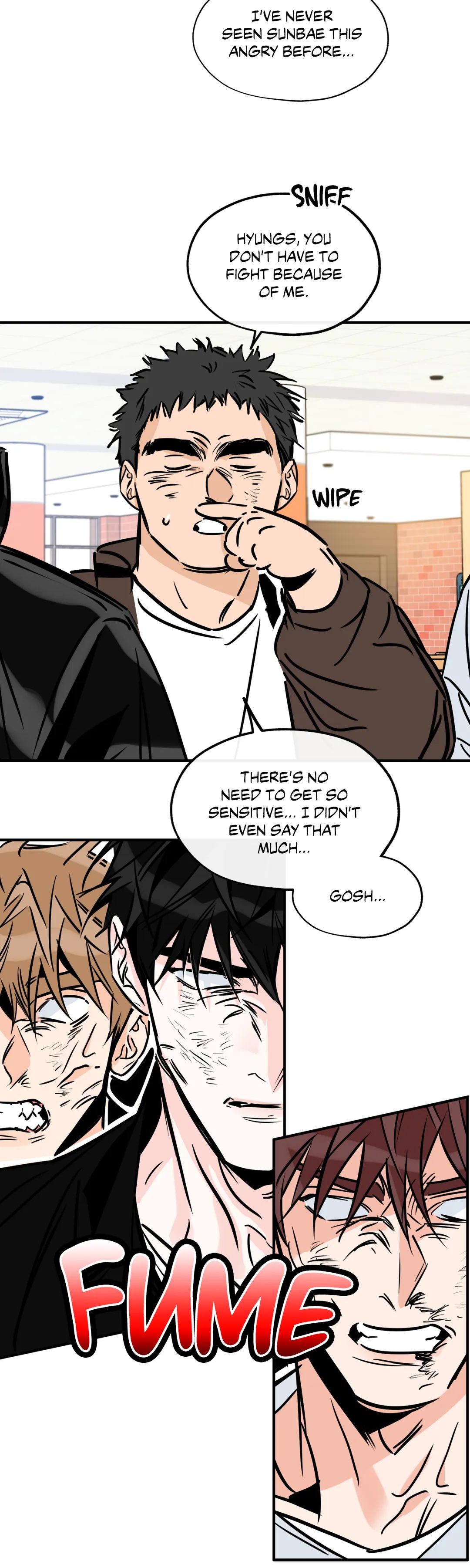 Read Lucky Paradise chapter 77 image 13 on Lezhin