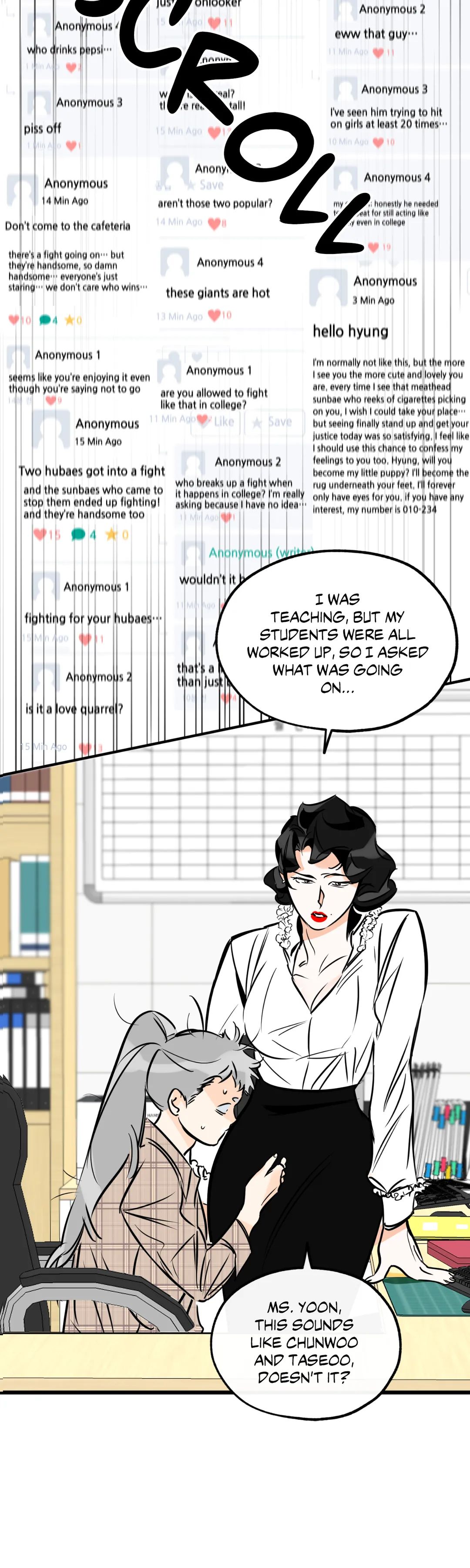 Read Lucky Paradise chapter 77 image 19 on Lezhin
