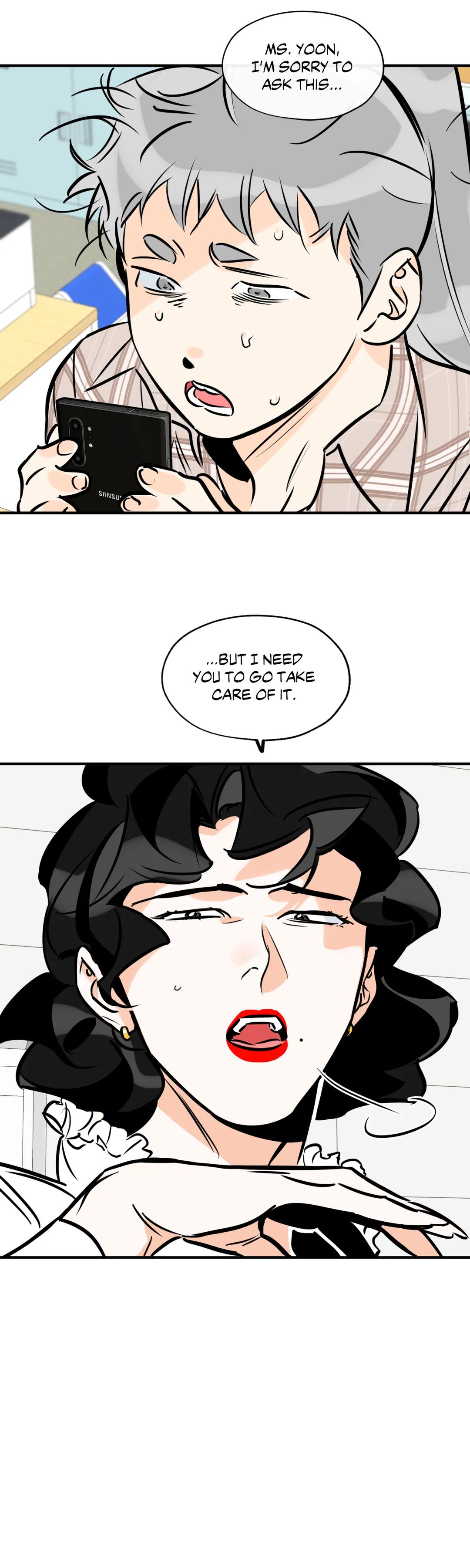 Read Lucky Paradise chapter 77 image 21 on Lezhin