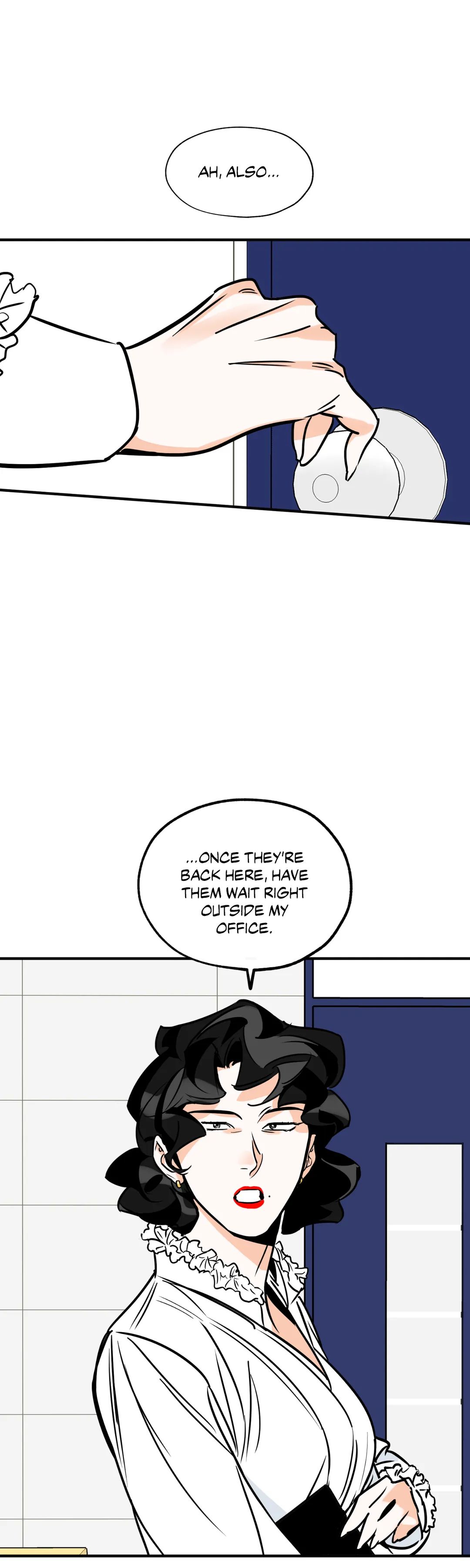 Read Lucky Paradise chapter 77 image 22 on Lezhin