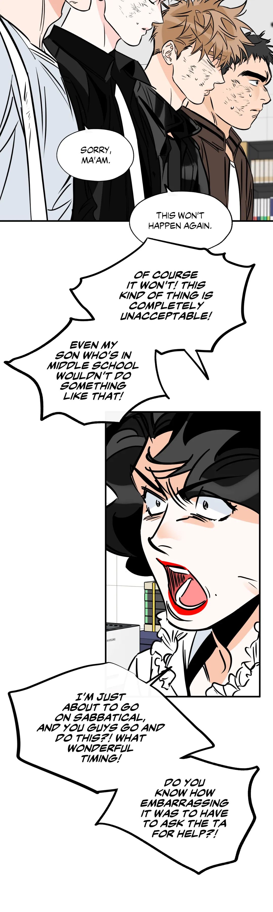Read Lucky Paradise chapter 77 image 25 on Lezhin