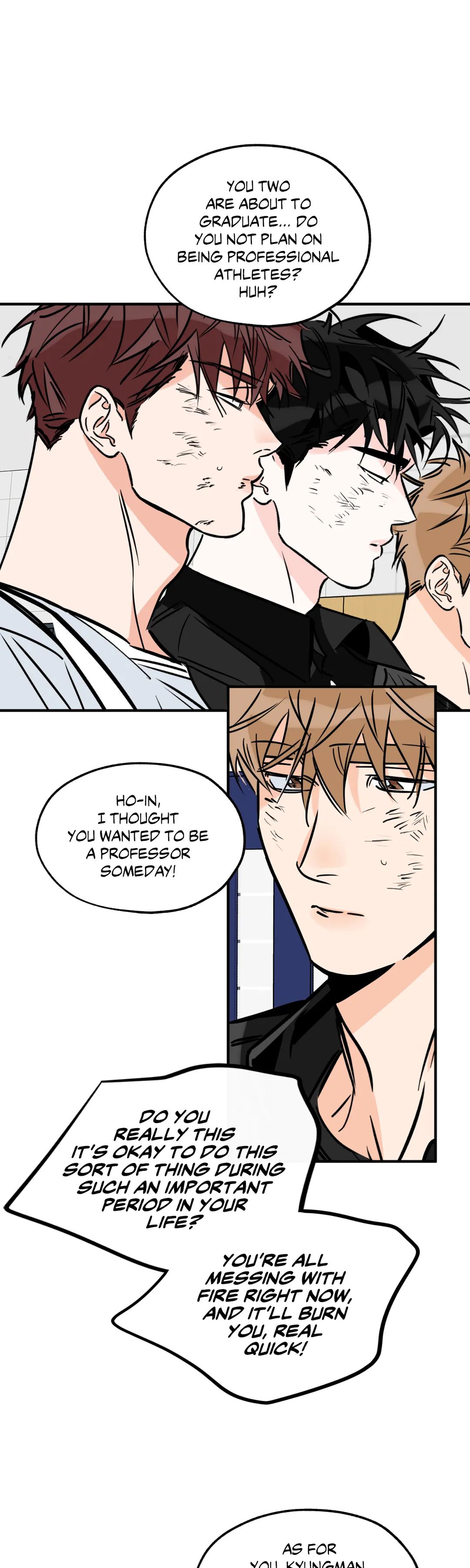 Read Lucky Paradise chapter 77 image 26 on Lezhin