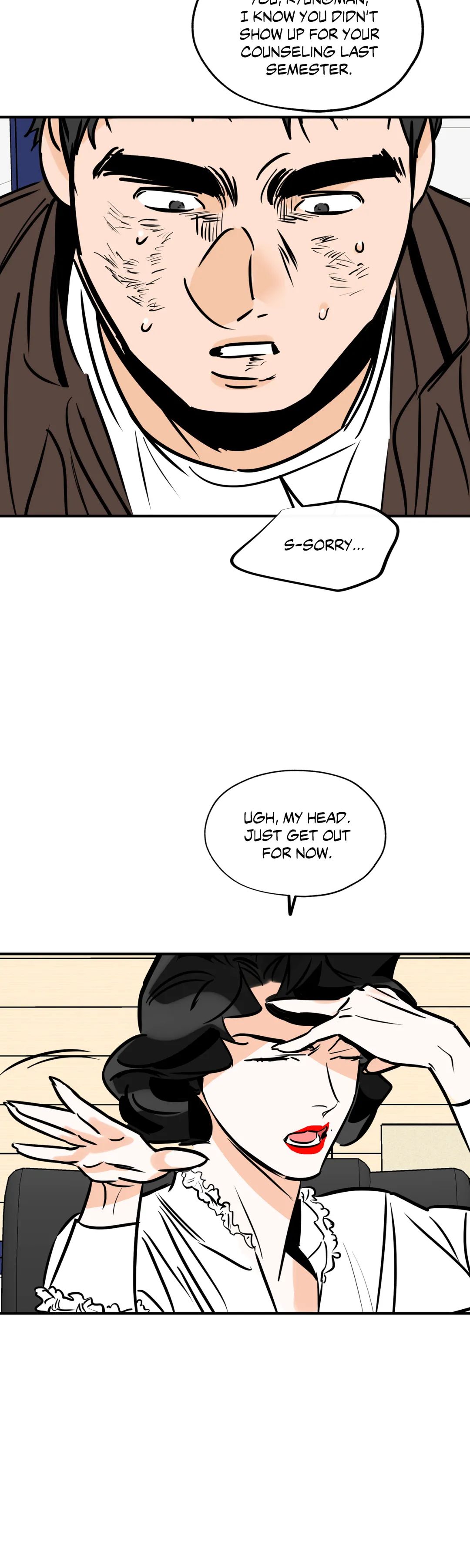 Read Lucky Paradise chapter 77 image 27 on Lezhin