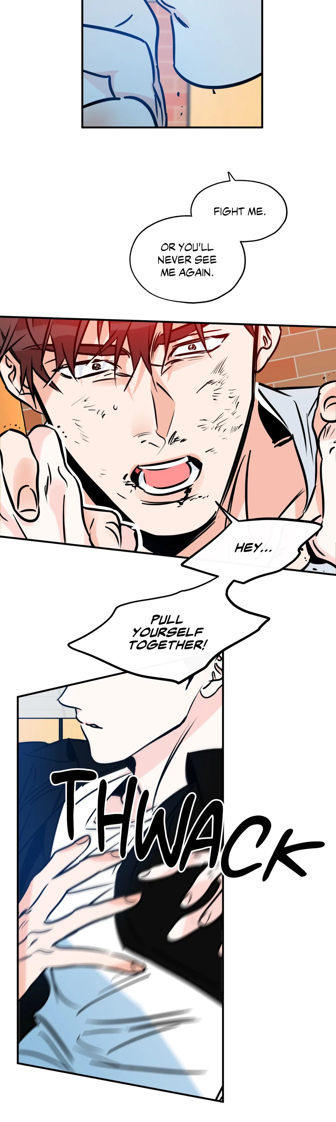 Read Lucky Paradise chapter 77 image 3 on Lezhin