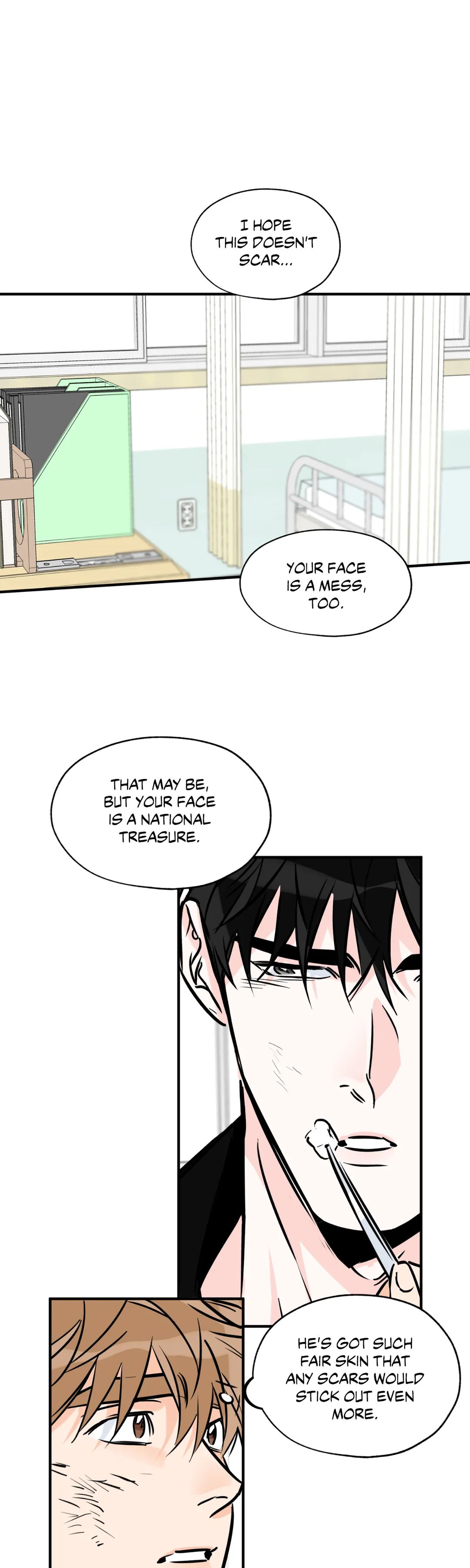 Read Lucky Paradise chapter 77 image 32 on Lezhin