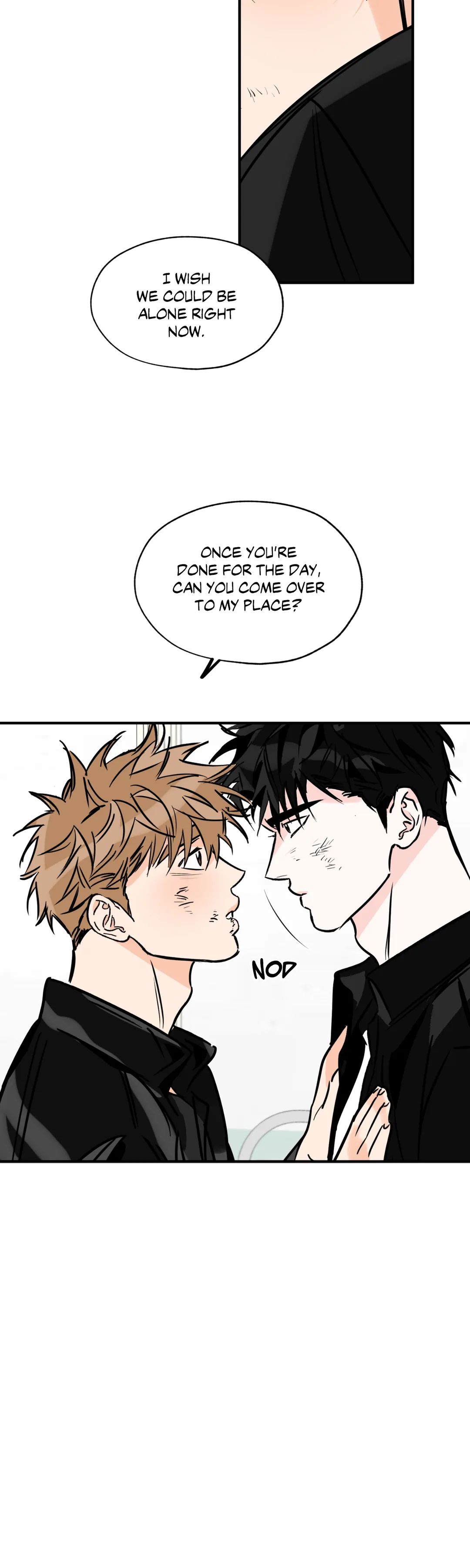 Read Lucky Paradise chapter 77 image 35 on Lezhin