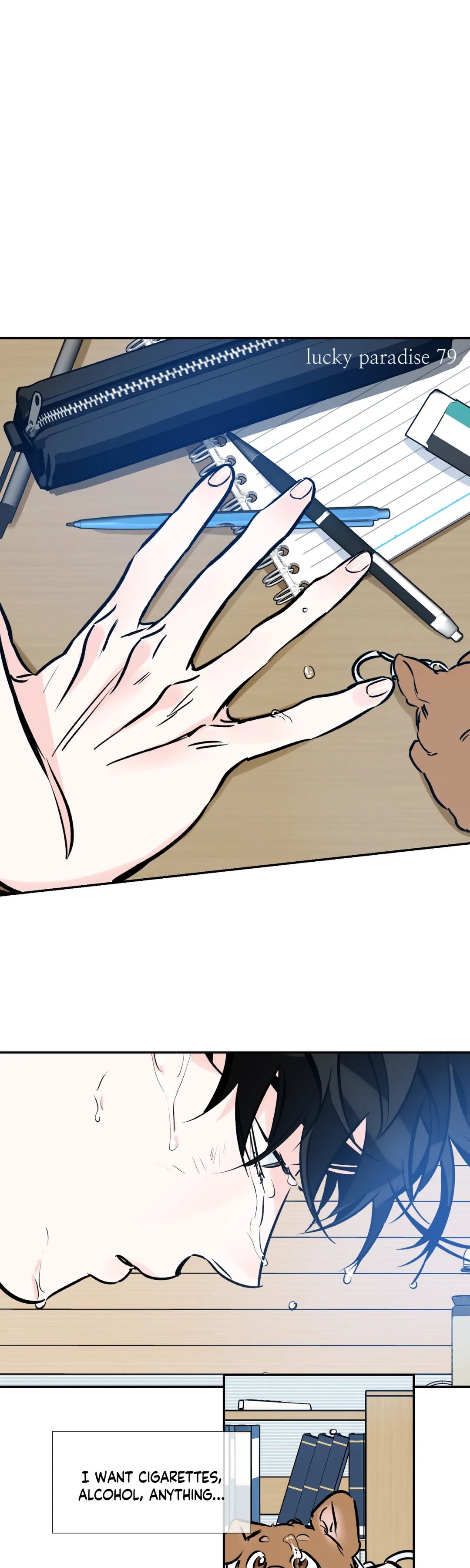 Read Lucky Paradise chapter 79 image 18 on Lezhin
