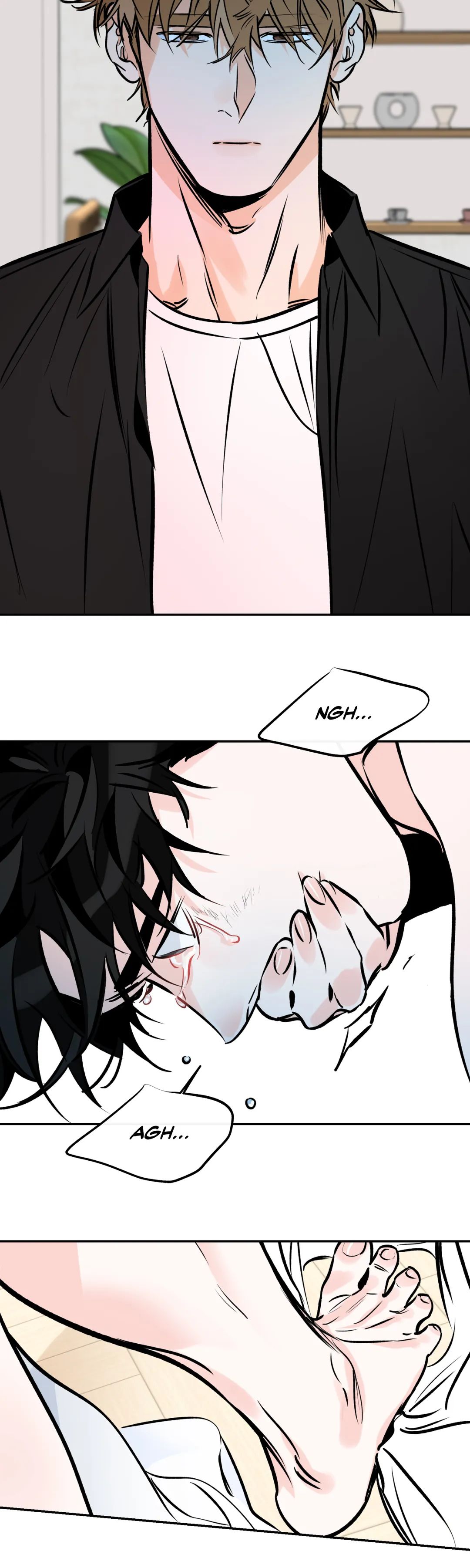 Read Lucky Paradise chapter 79 image 7 on Lezhin