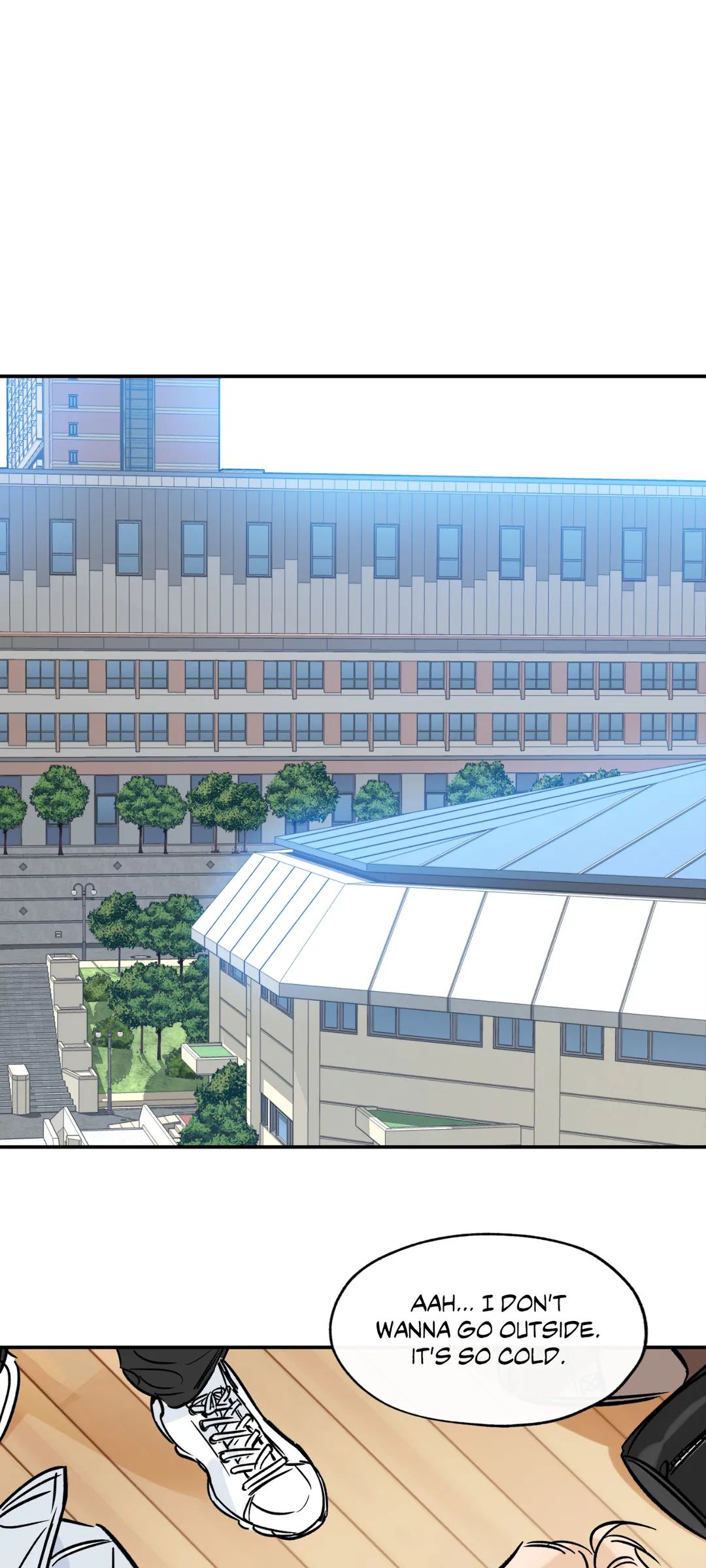 Read Lucky Paradise chapter 8.1 image 1 on Lezhin