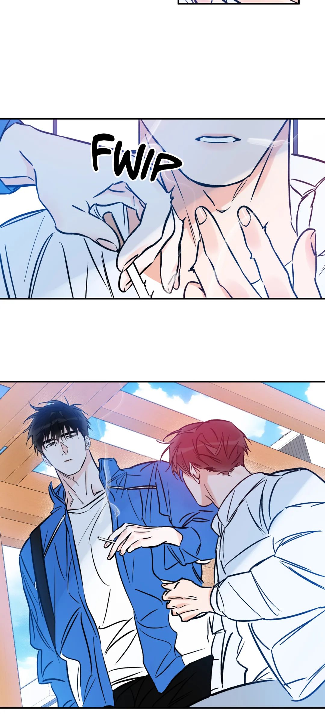 Read Lucky Paradise chapter 8.1 image 12 on Lezhin
