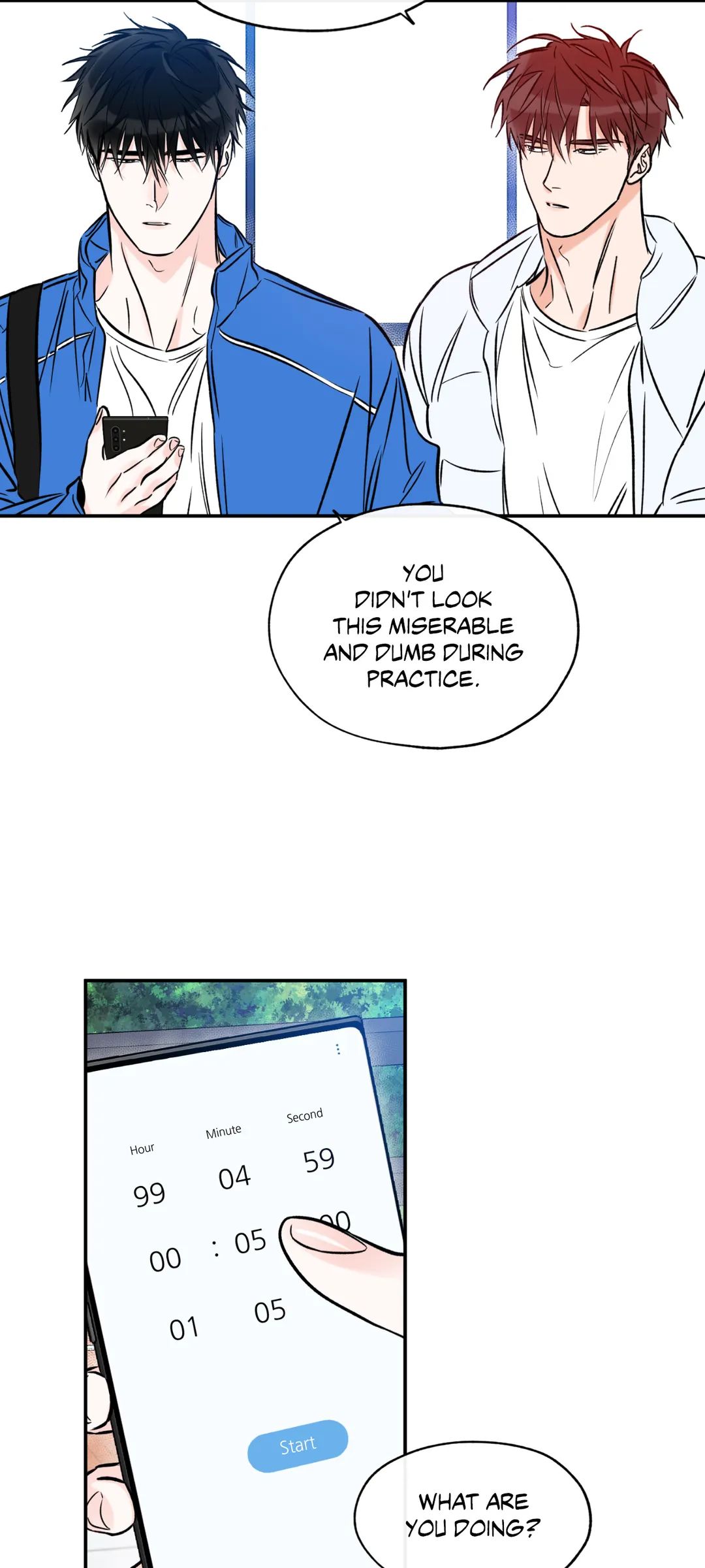 Read Lucky Paradise chapter 8.1 image 17 on Lezhin