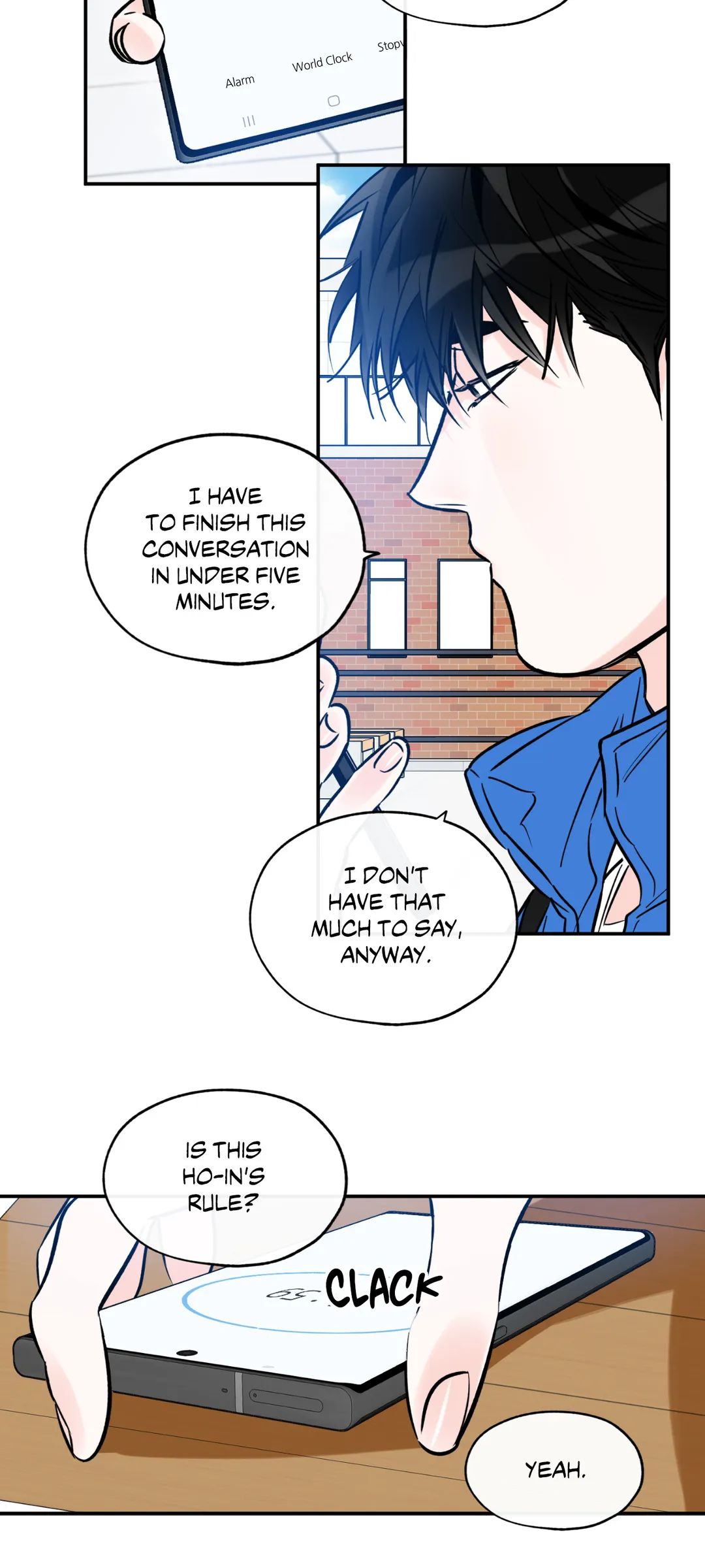 Read Lucky Paradise chapter 8.1 image 18 on Lezhin
