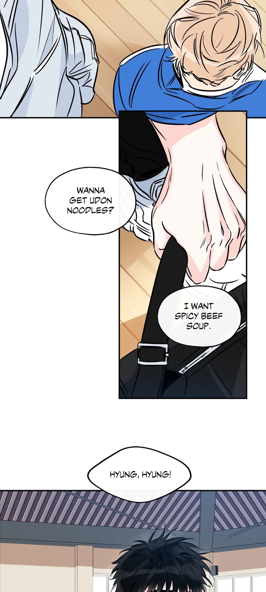 Read Lucky Paradise chapter 8.1 image 2 on Lezhin