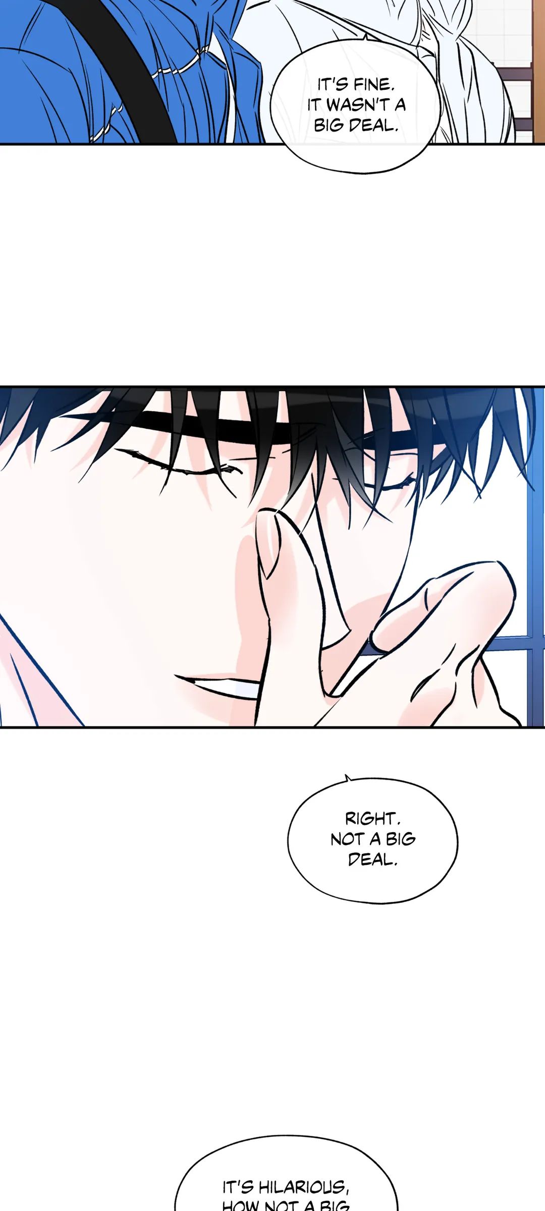 Read Lucky Paradise chapter 8.1 image 26 on Lezhin