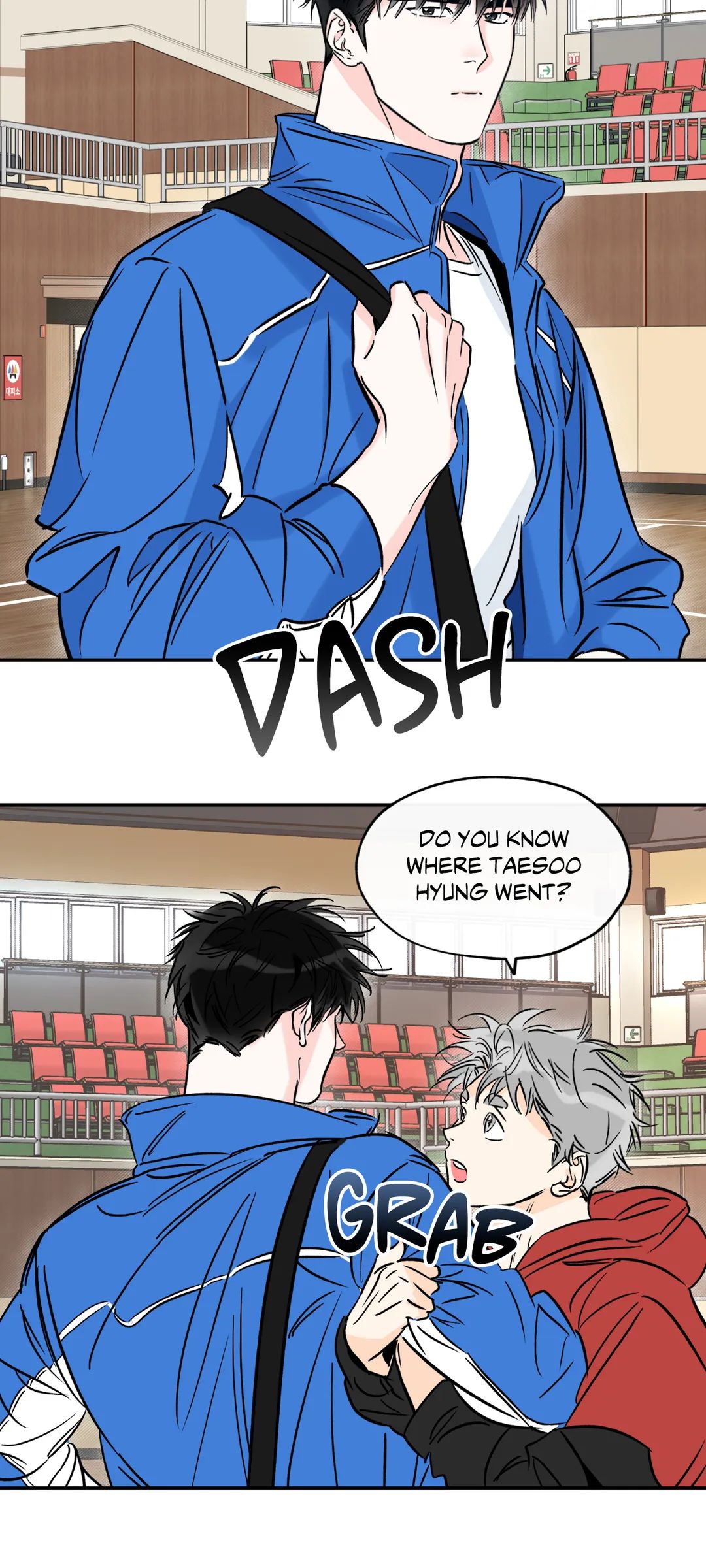 Read Lucky Paradise chapter 8.1 image 3 on Lezhin