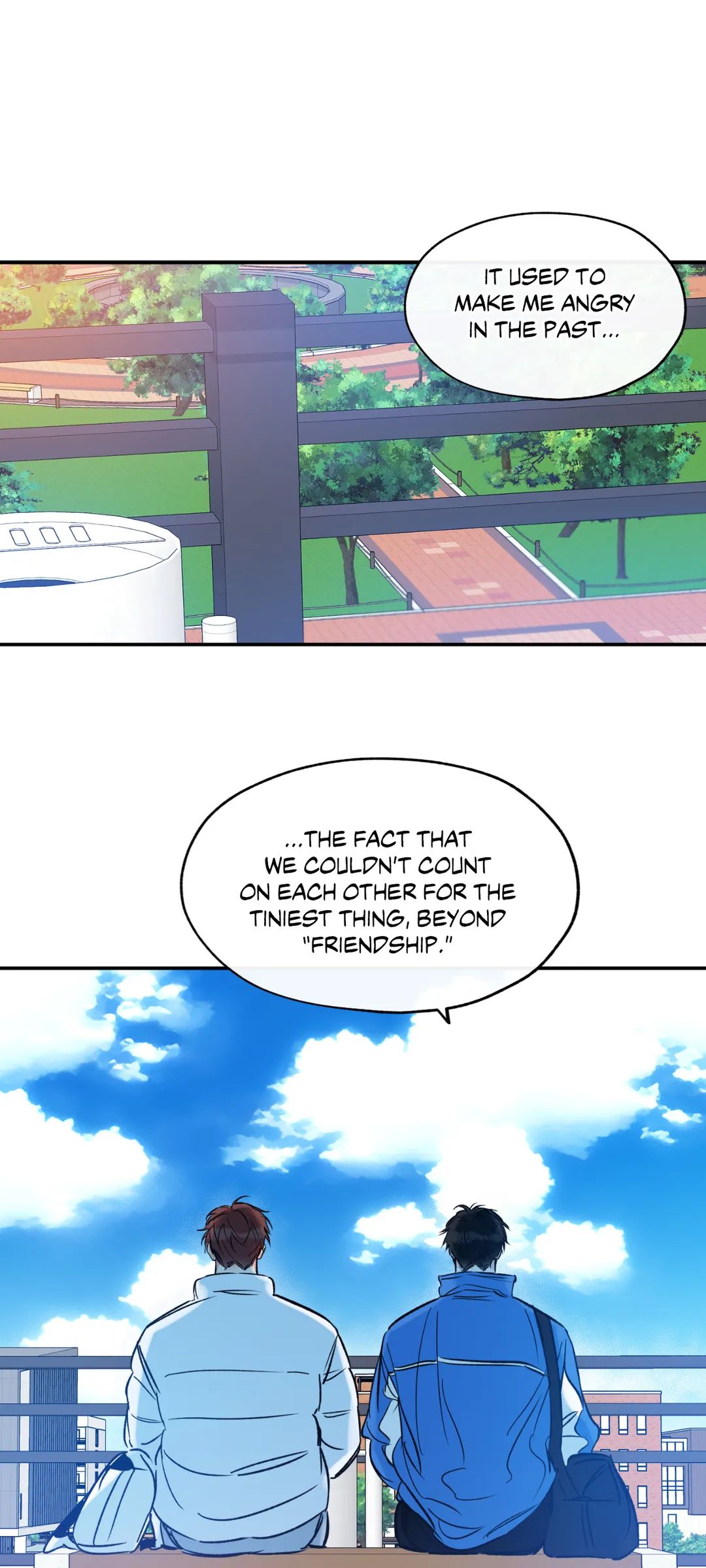 Read Lucky Paradise chapter 8.1 image 34 on Lezhin