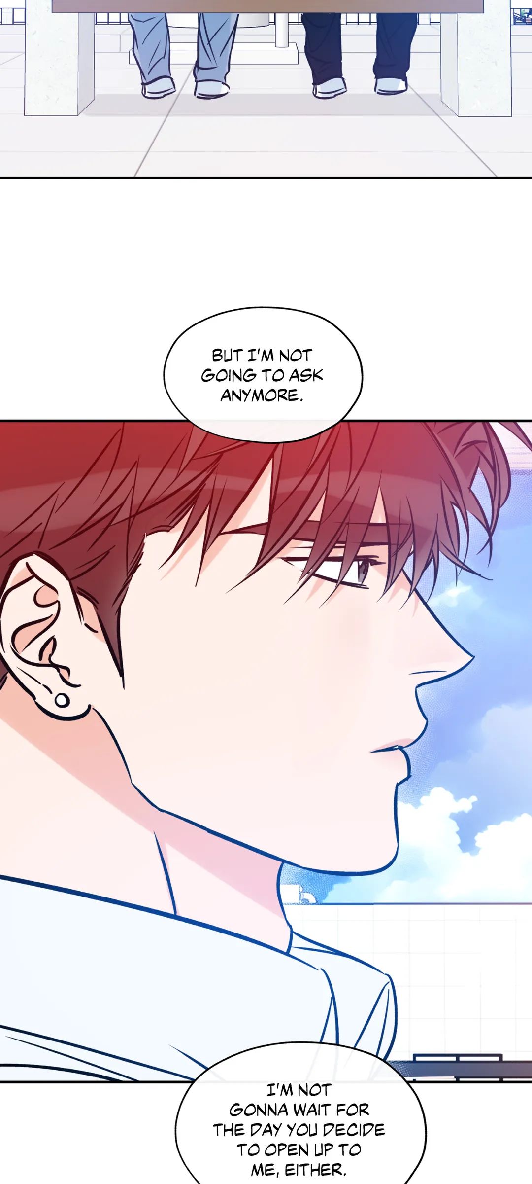 Read Lucky Paradise chapter 8.1 image 35 on Lezhin