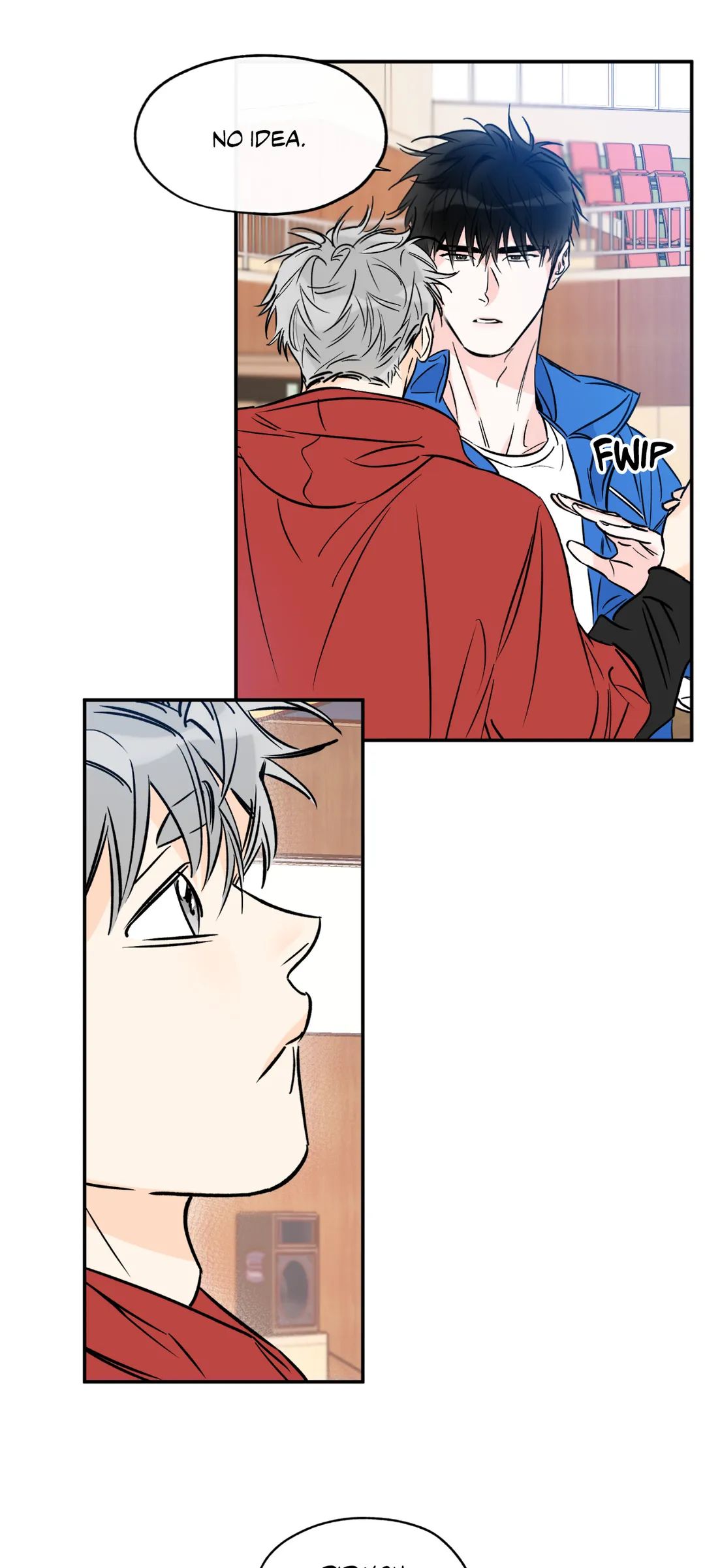 Read Lucky Paradise chapter 8.1 image 4 on Lezhin