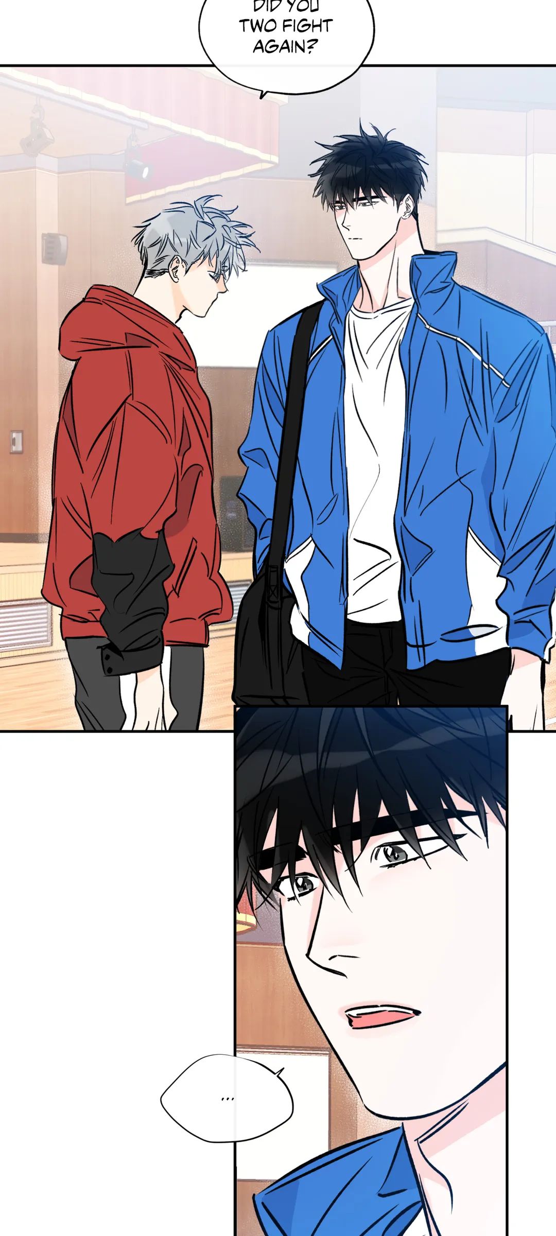 Read Lucky Paradise chapter 8.1 image 5 on Lezhin