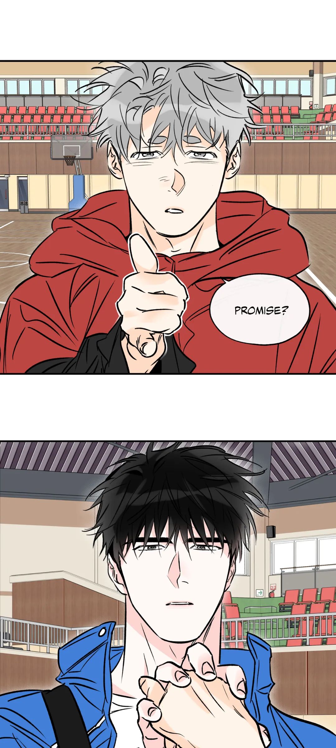 Read Lucky Paradise chapter 8.1 image 7 on Lezhin
