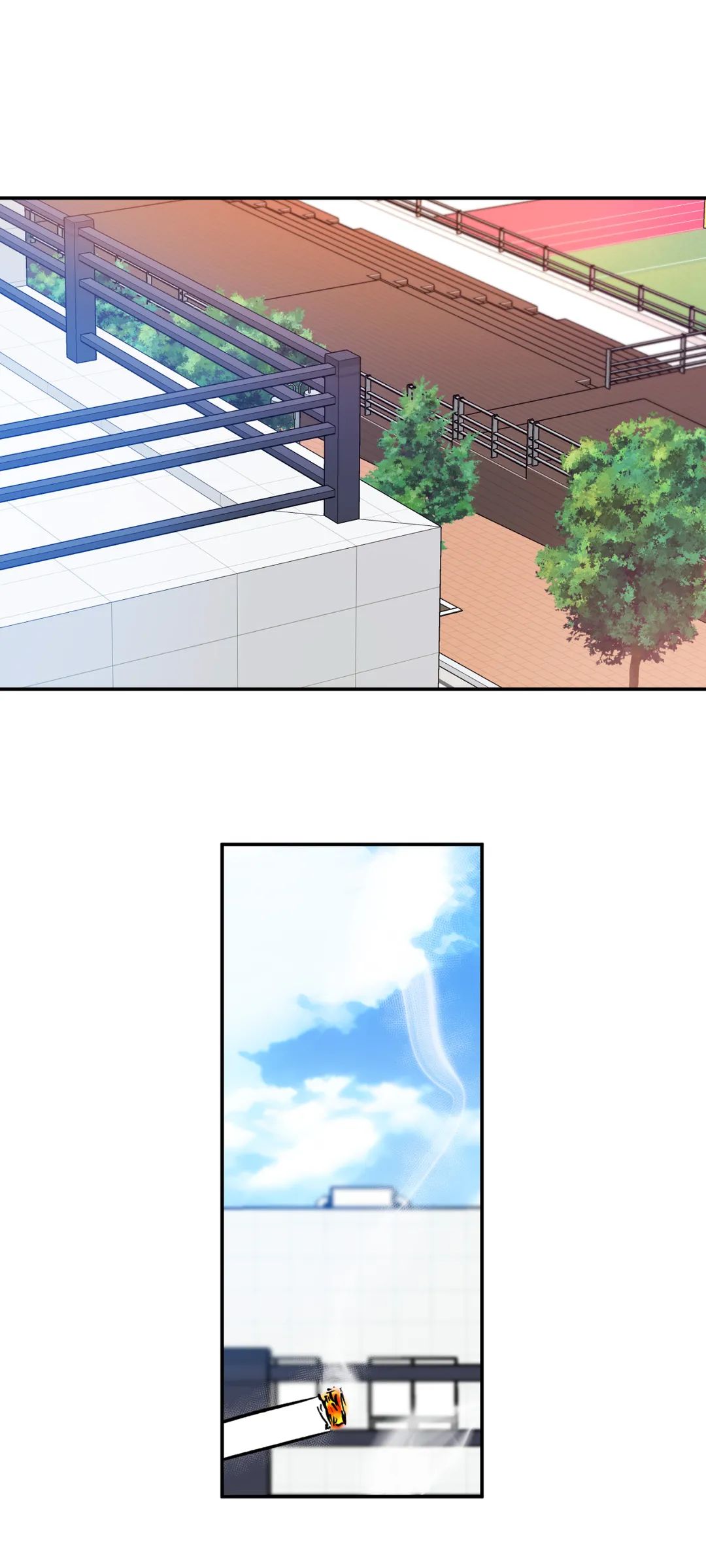 Read Lucky Paradise chapter 8.1 image 9 on Lezhin