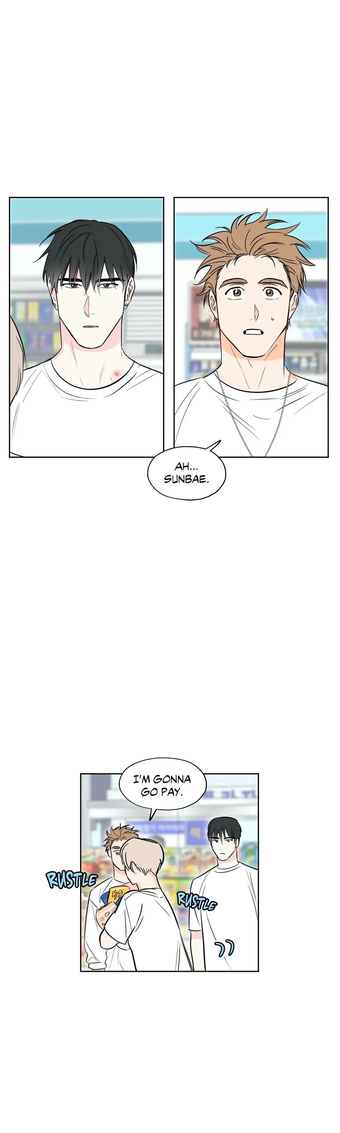 Read Lucky Paradise chapter 8.2 image 18 on Lezhin