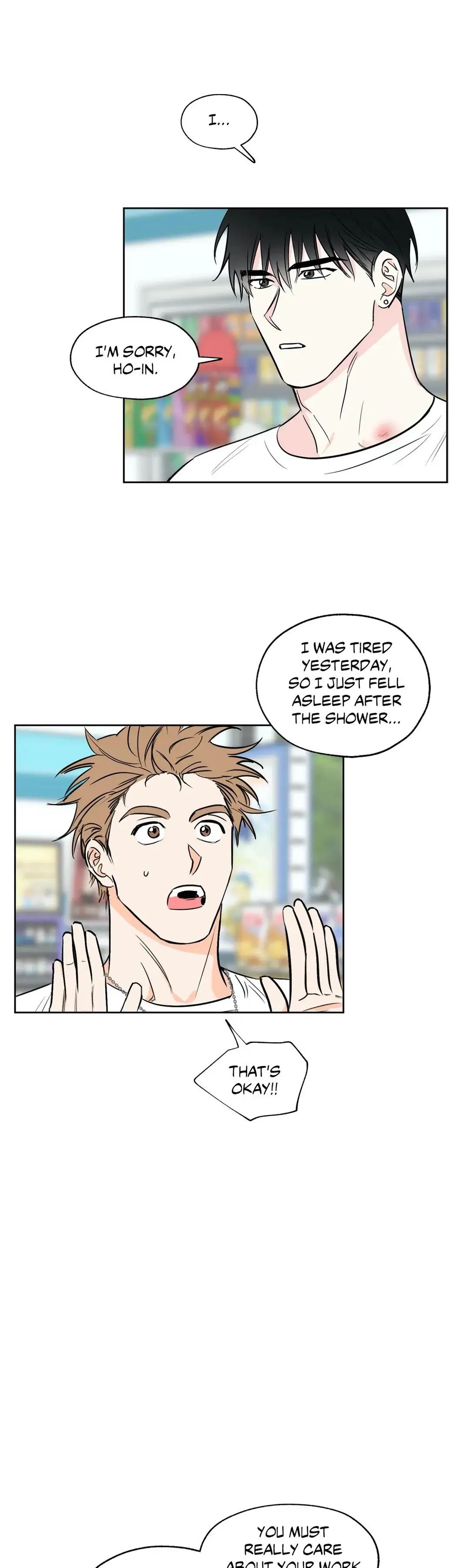 Read Lucky Paradise chapter 8.2 image 19 on Lezhin
