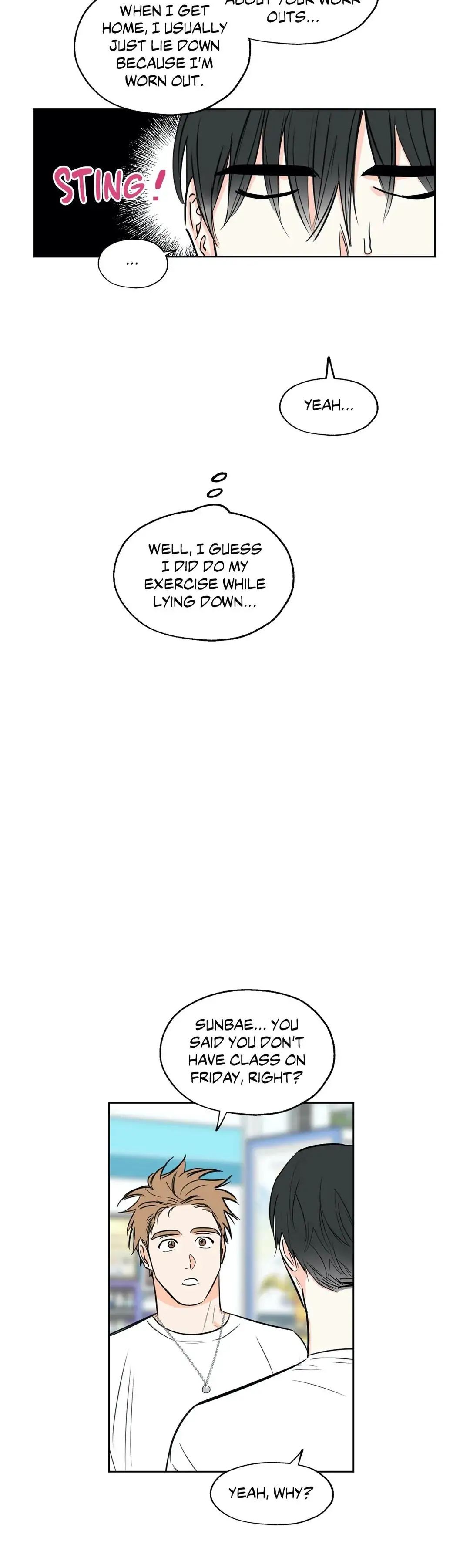 Read Lucky Paradise chapter 8.2 image 20 on Lezhin