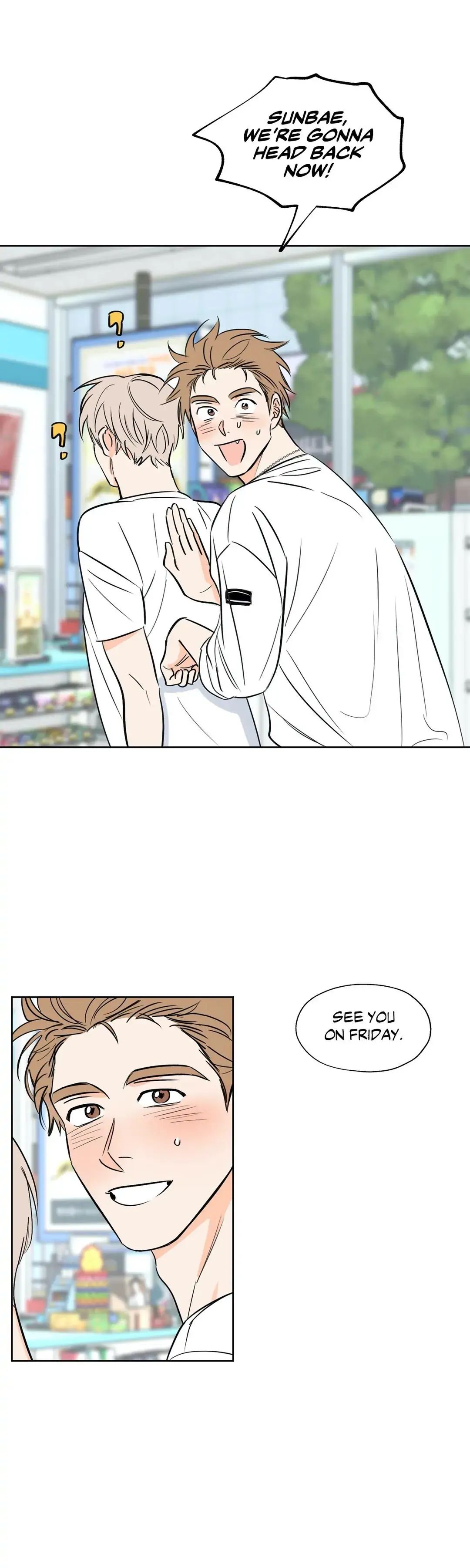 Read Lucky Paradise chapter 8.2 image 27 on Lezhin