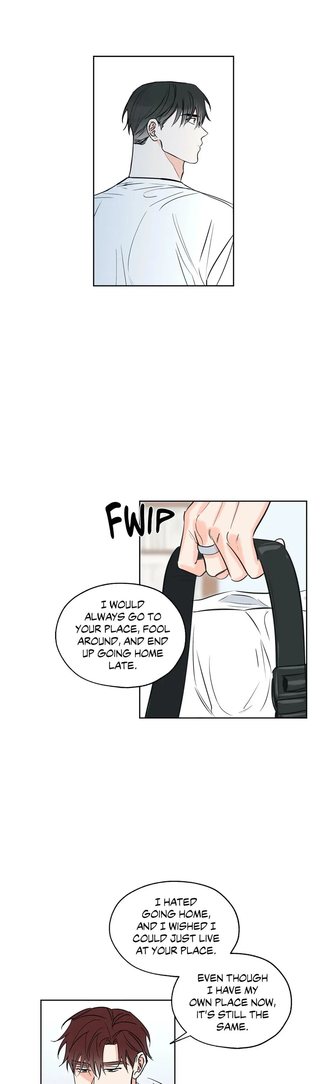 Read Lucky Paradise chapter 8.2 image 3 on Lezhin